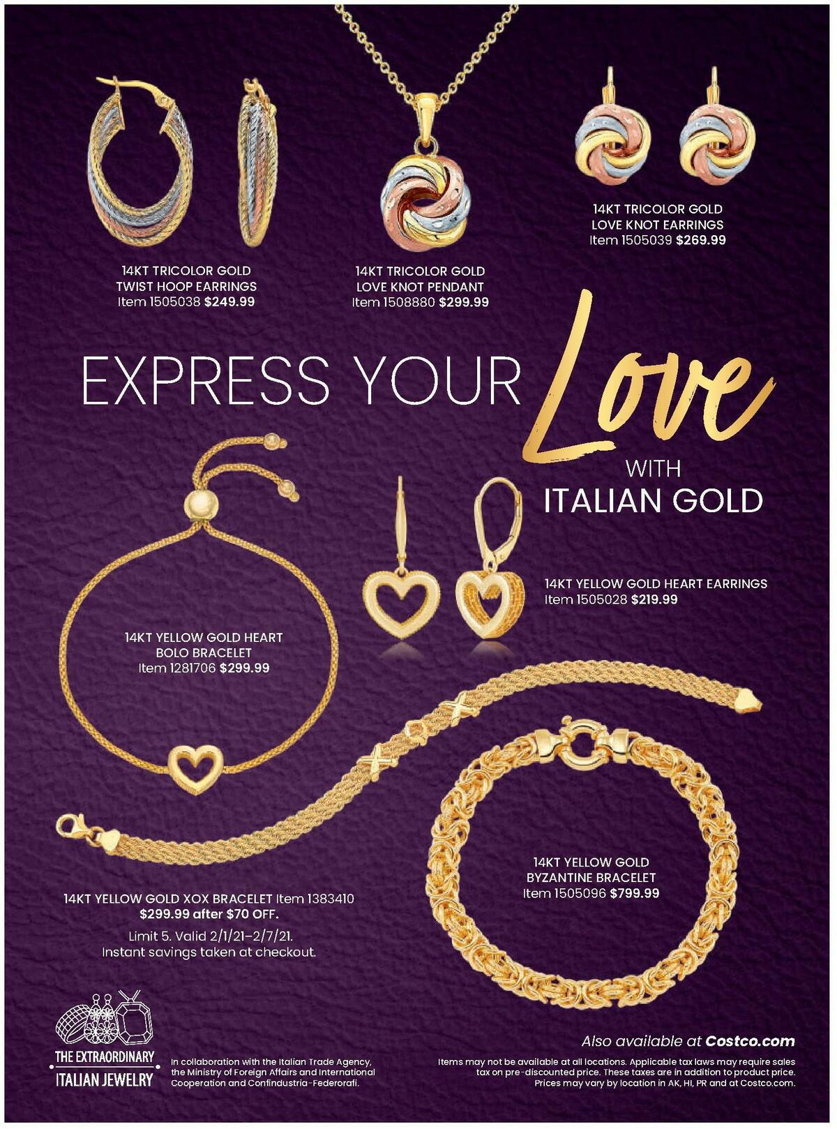 Costco Connection February Weekly Ad from February 1