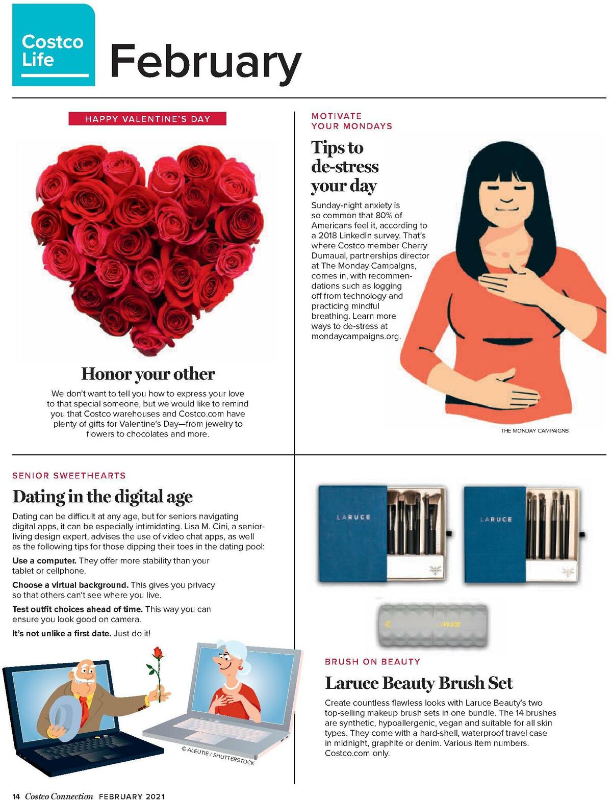 Costco Connection February Weekly Ad from February 1