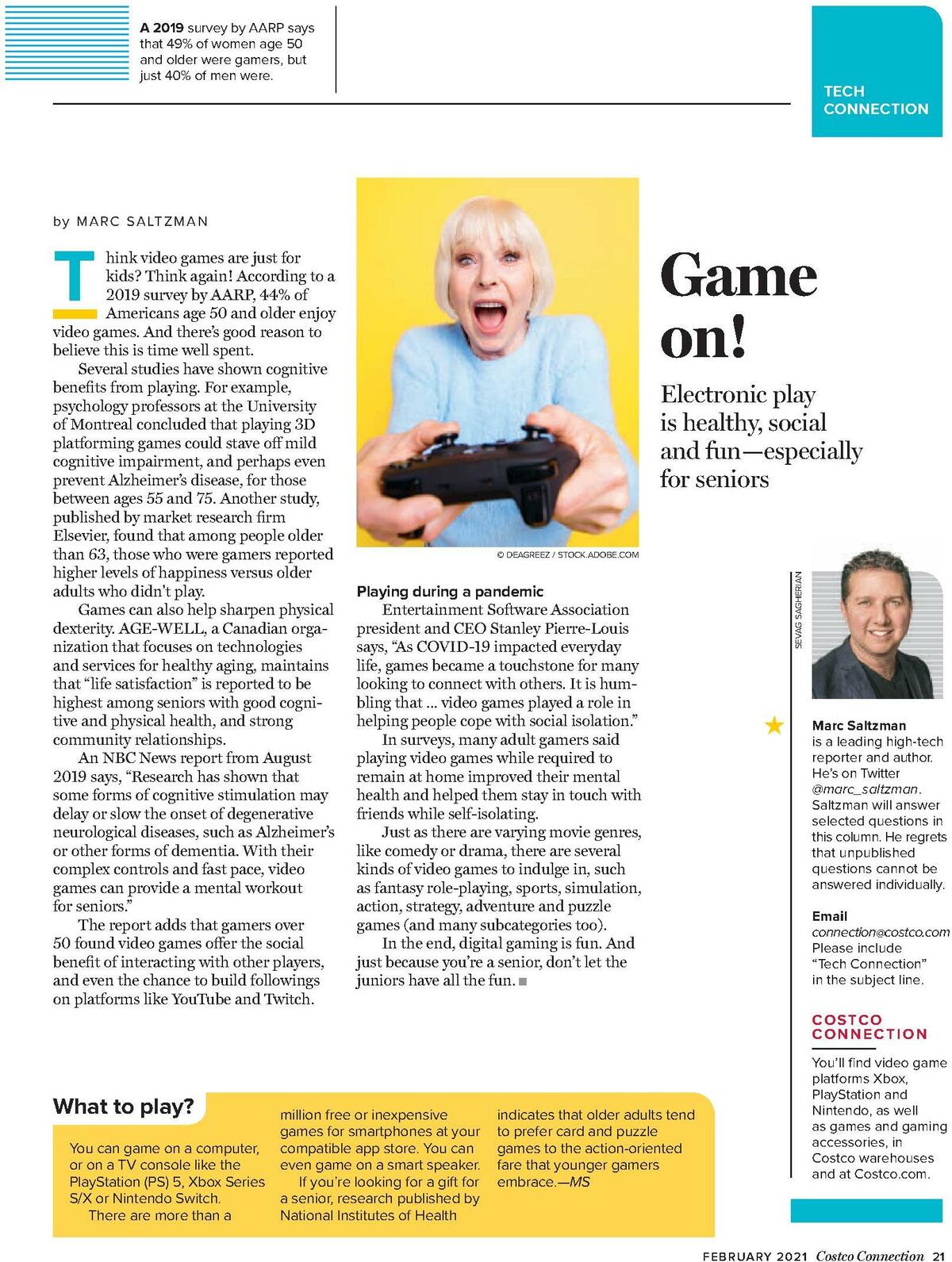 Costco Connection February Weekly Ad from February 1