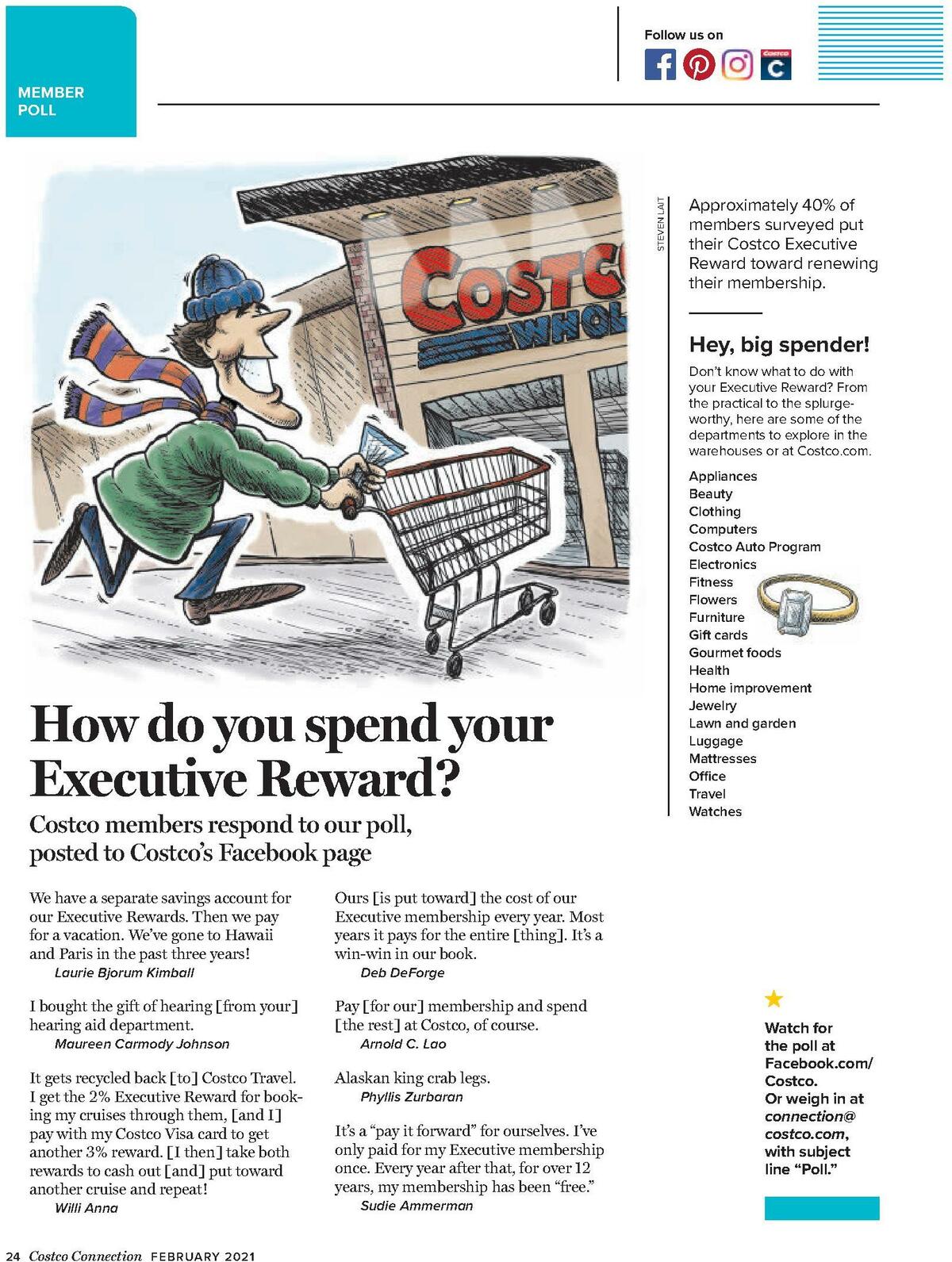 Costco Connection February Weekly Ad from February 1