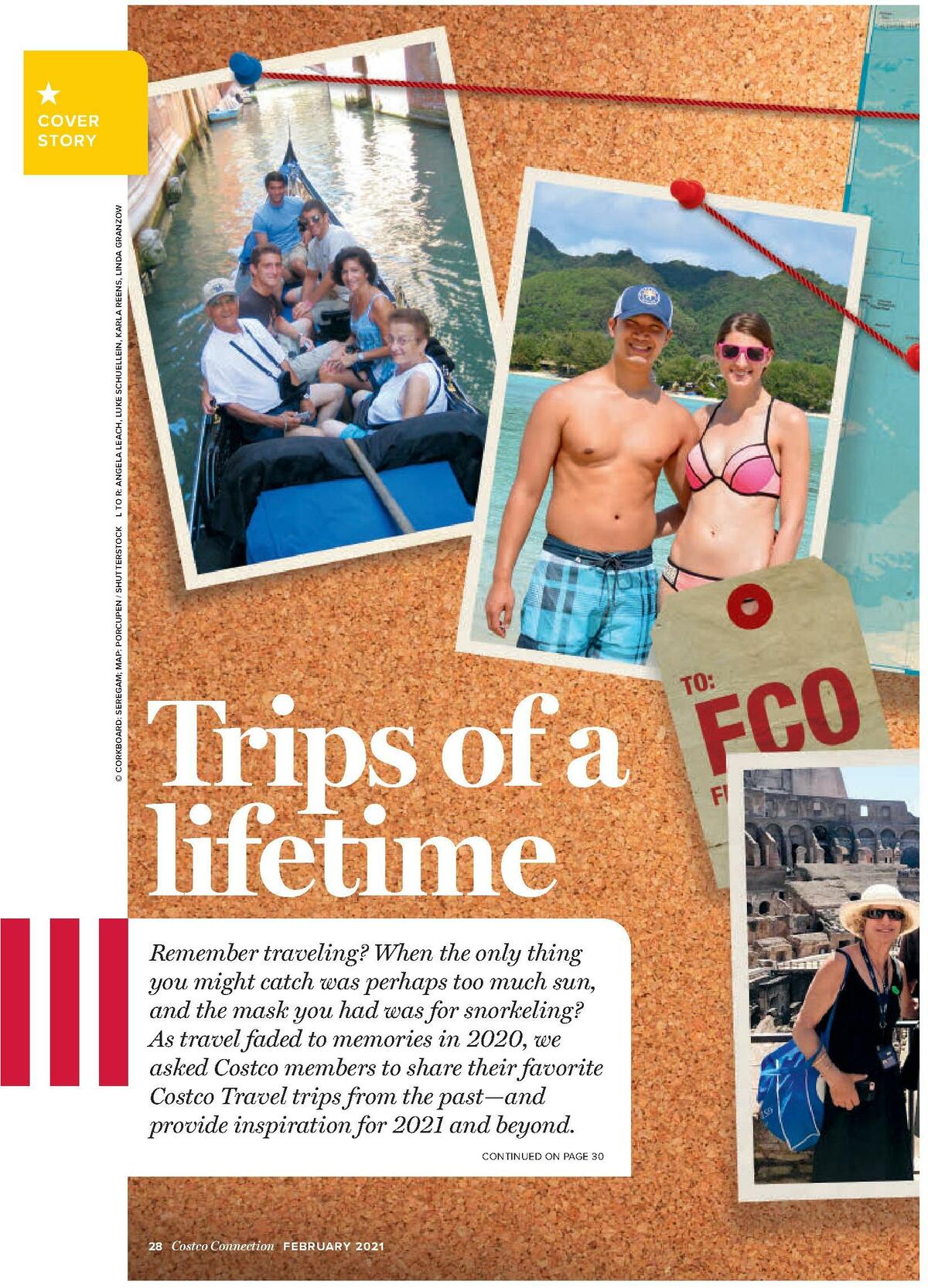 Costco Connection February Weekly Ad from February 1