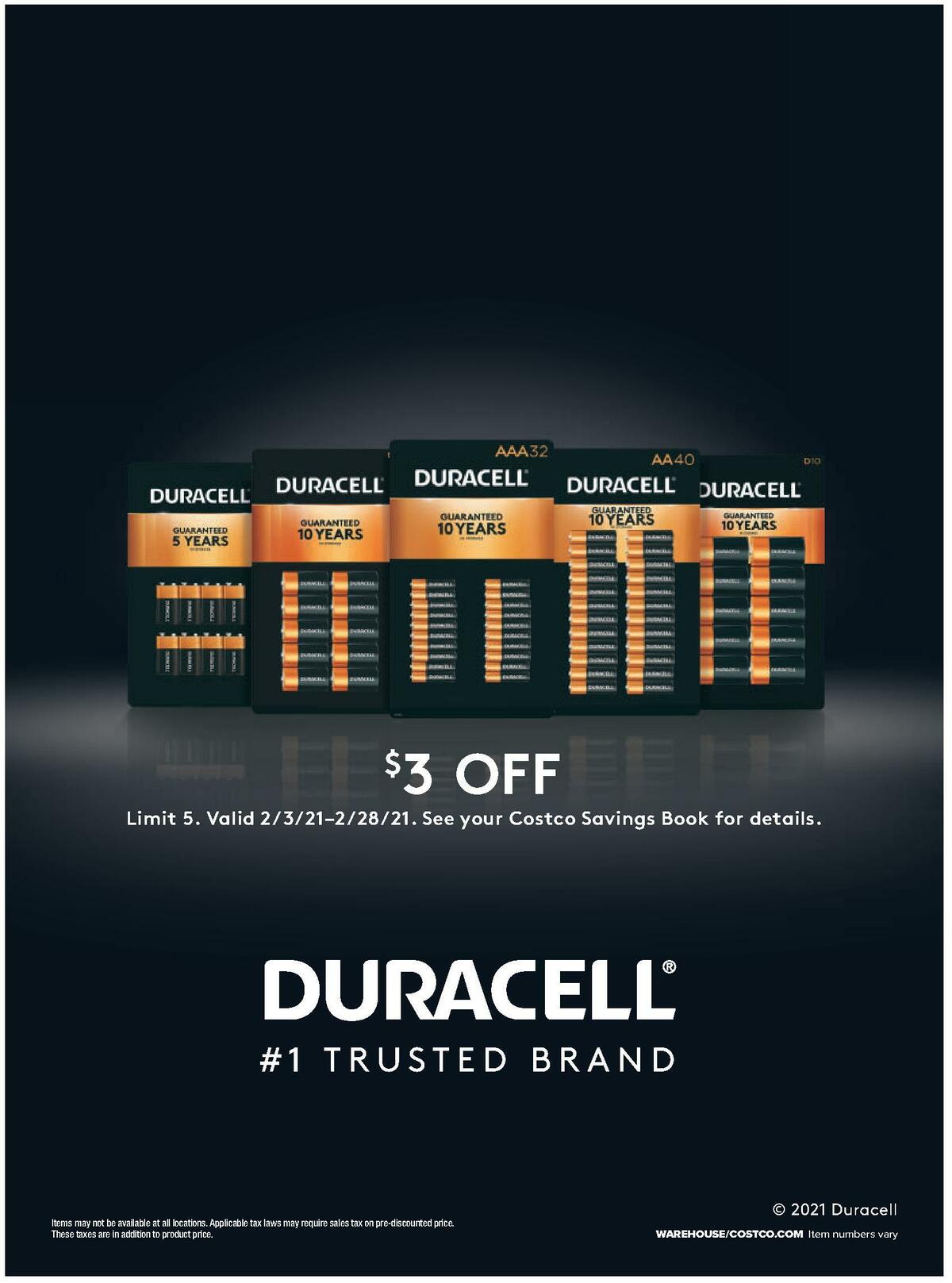 Costco Connection February Weekly Ad from February 1