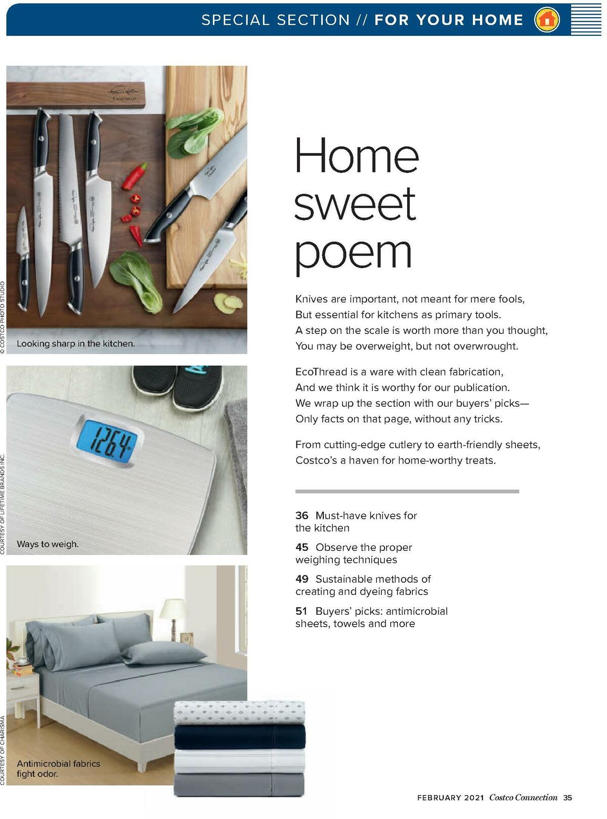 Costco Connection February Weekly Ad from February 1