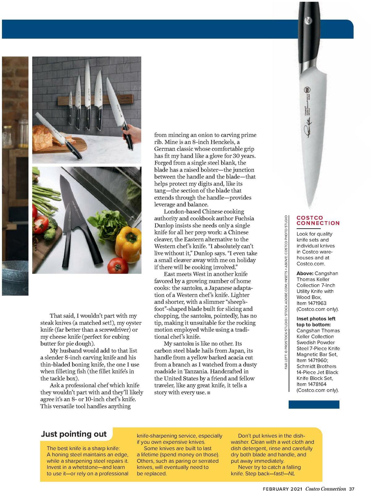 Costco Connection February Weekly Ad from February 1