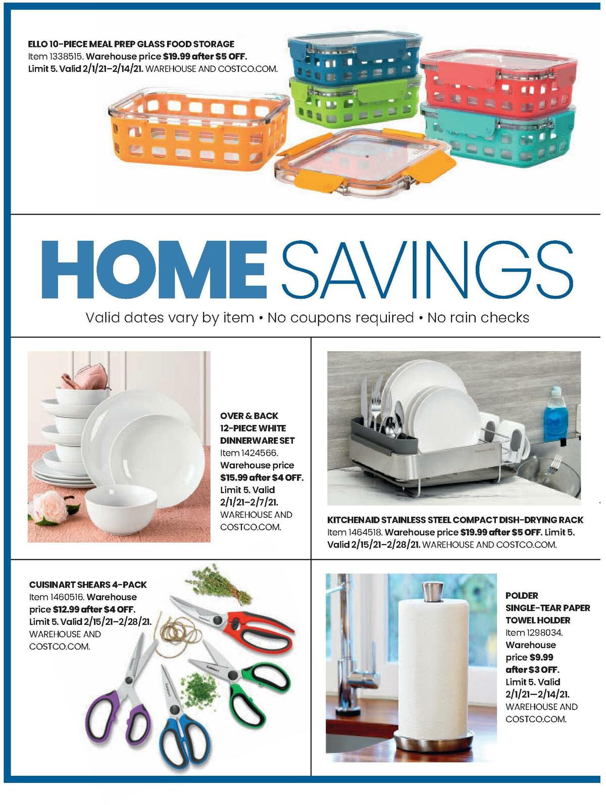 Costco Connection February Weekly Ad from February 1