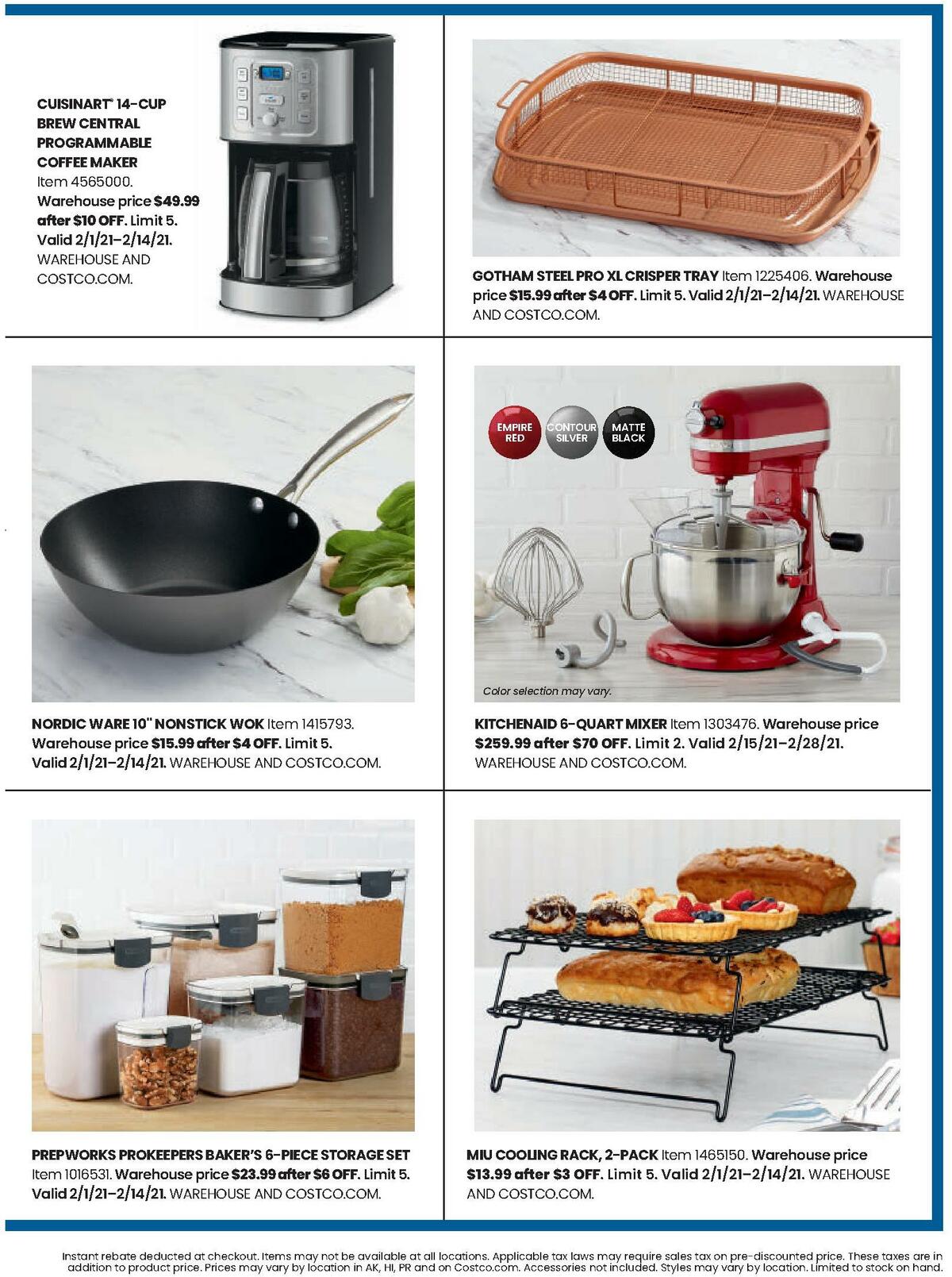 Costco Connection February Weekly Ad from February 1