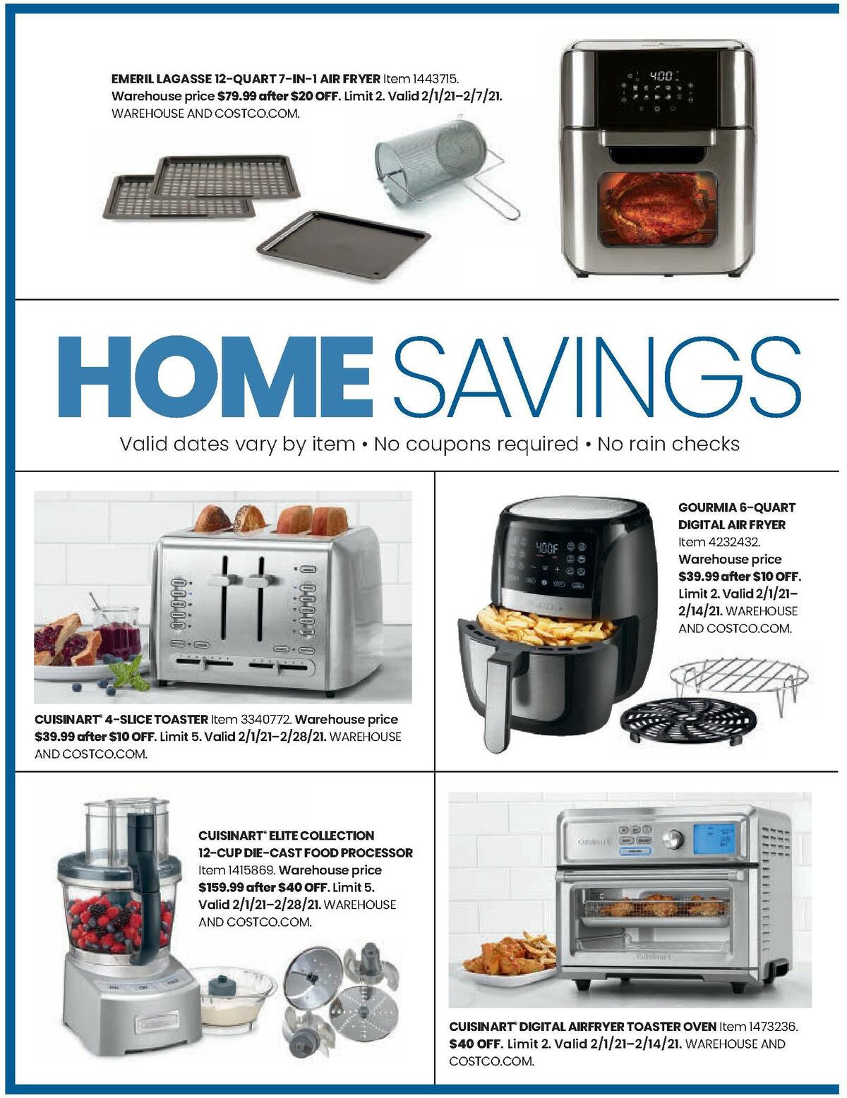 Costco Connection February Weekly Ad from February 1