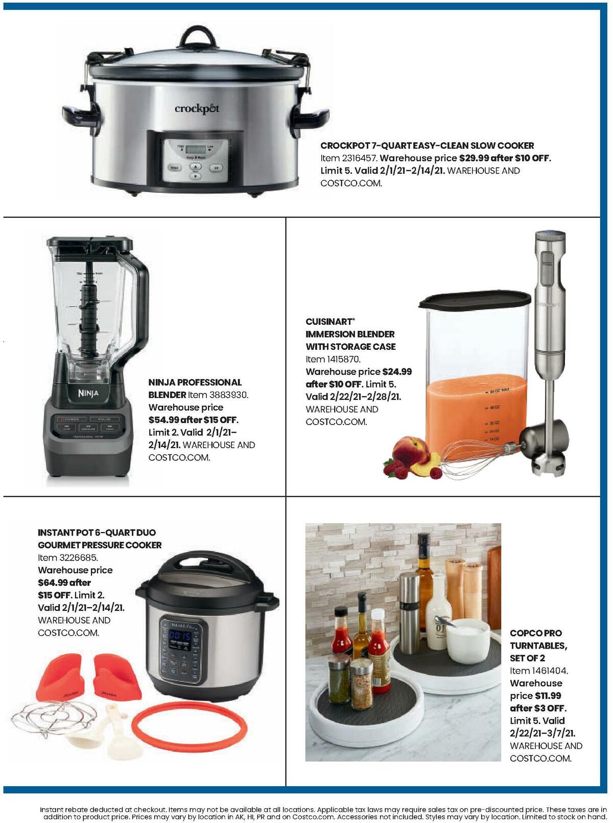 Costco Connection February Weekly Ad from February 1