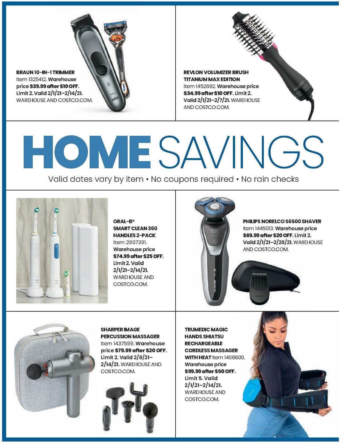 Costco Connection February Weekly Ad from February 1