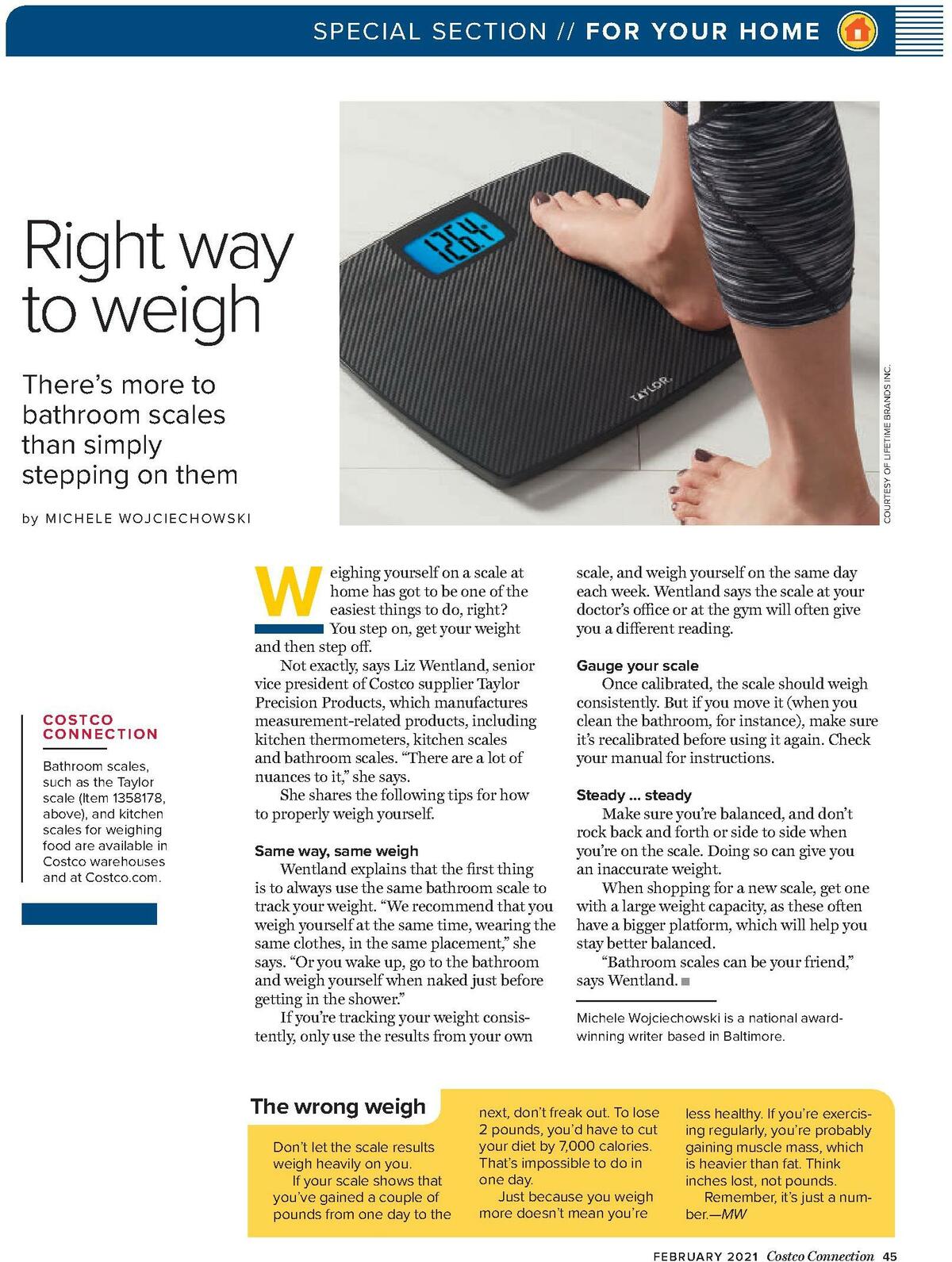 Costco Connection February Weekly Ad from February 1