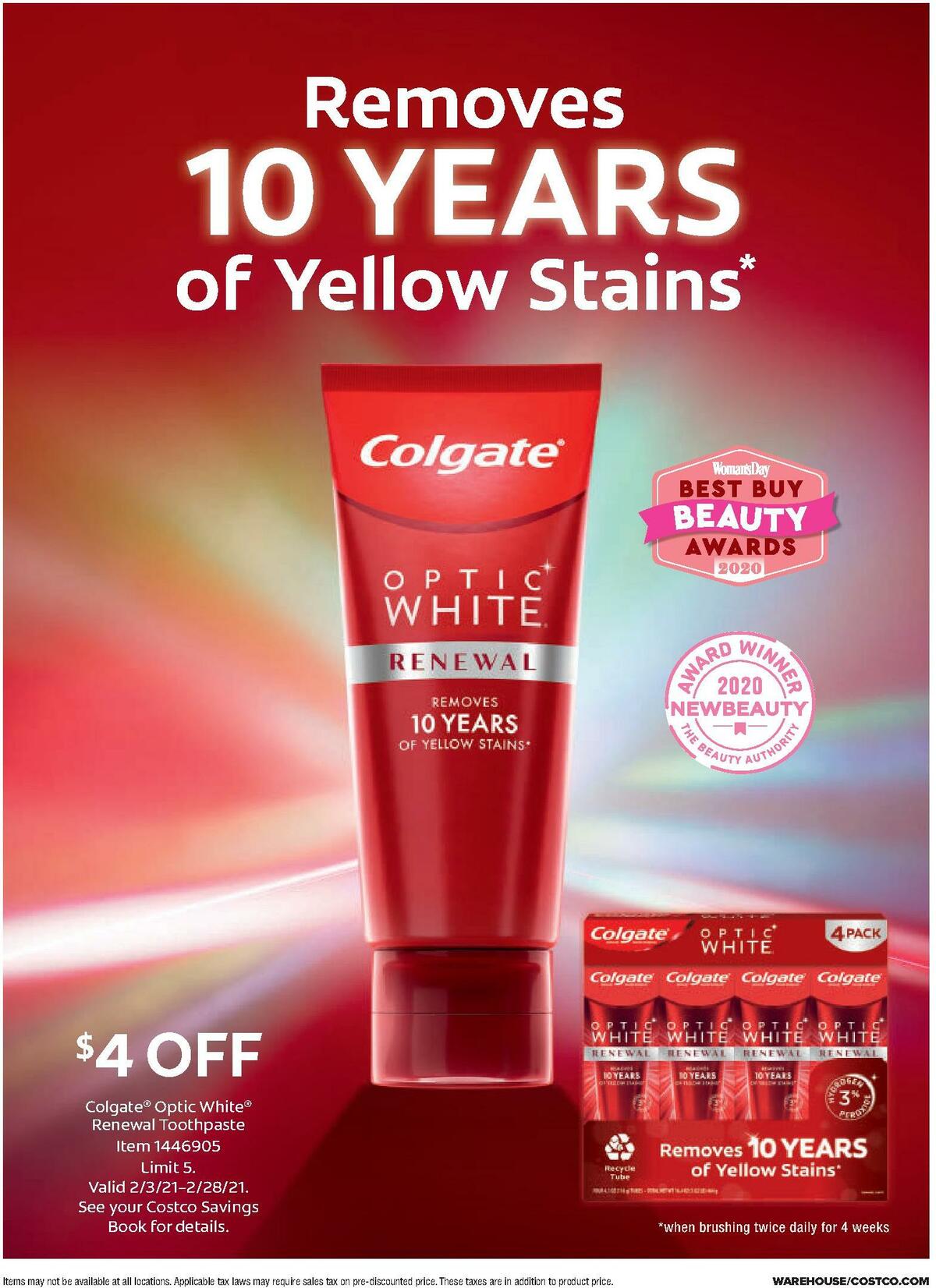 Costco Connection February Weekly Ad from February 1