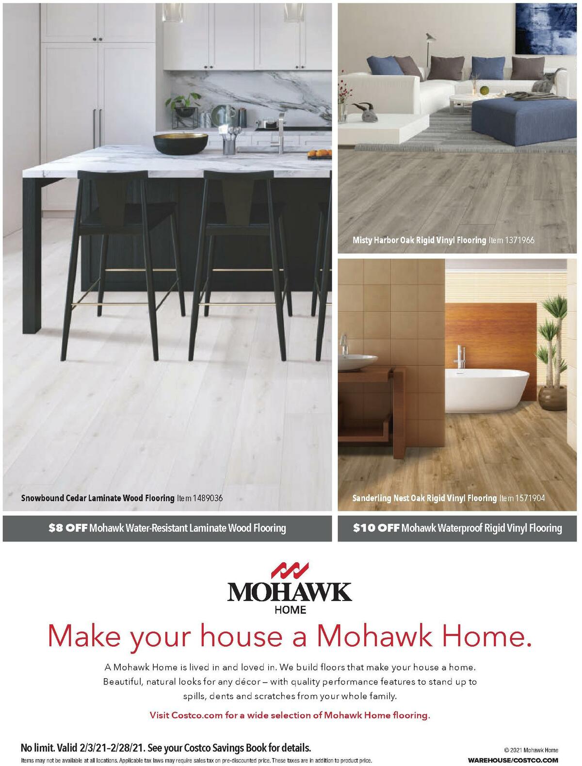 Costco Connection February Weekly Ad from February 1