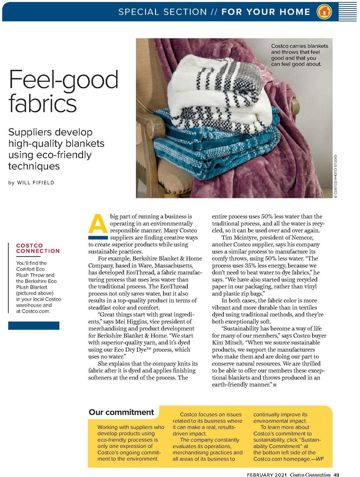 Costco Connection February Weekly Ad from February 1