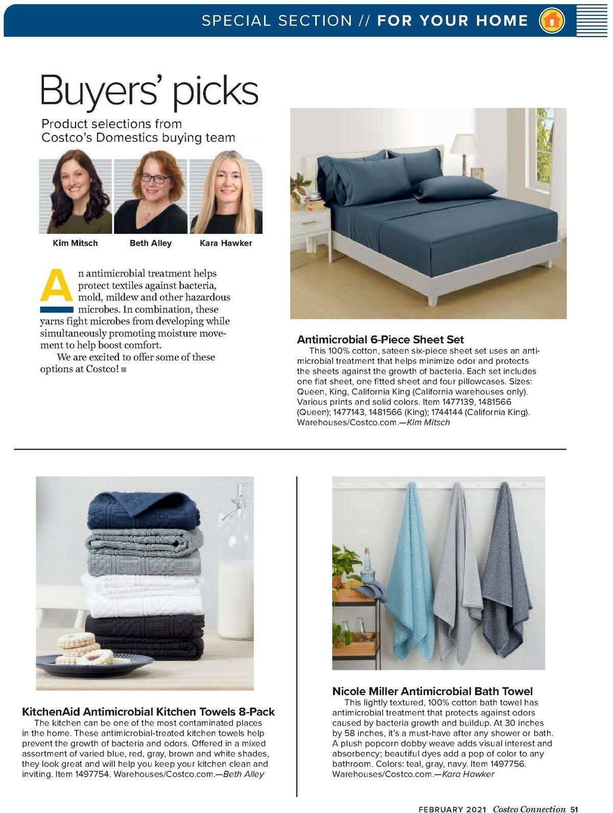 Costco Connection February Weekly Ad from February 1