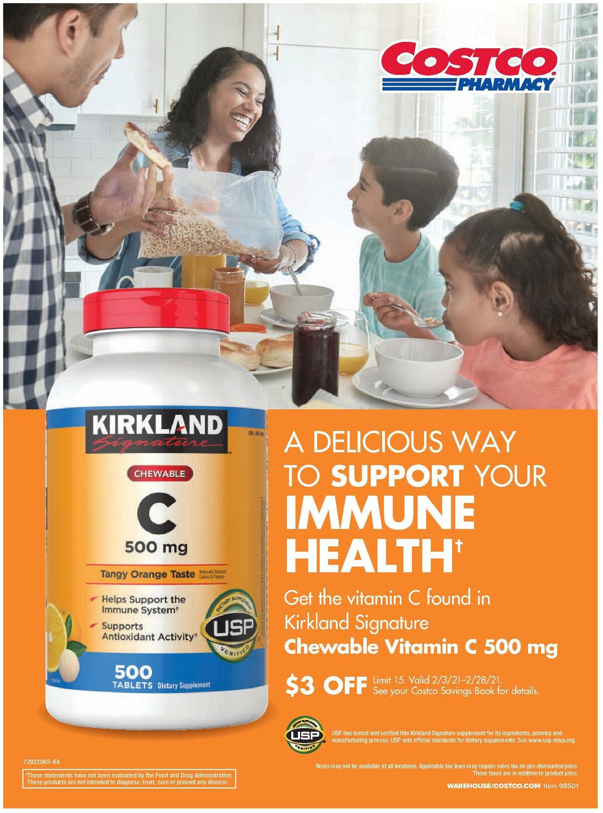 Costco Connection February Weekly Ad from February 1