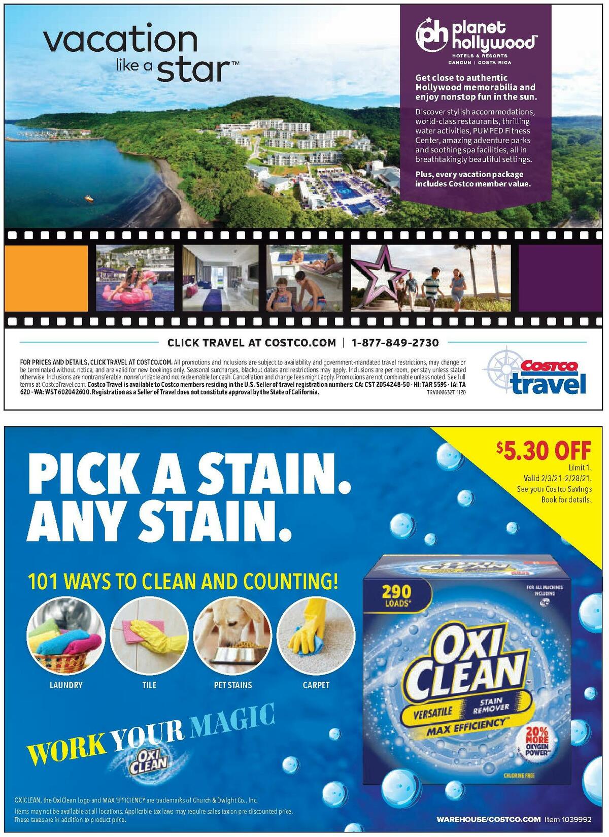 Costco Connection February Weekly Ad from February 1