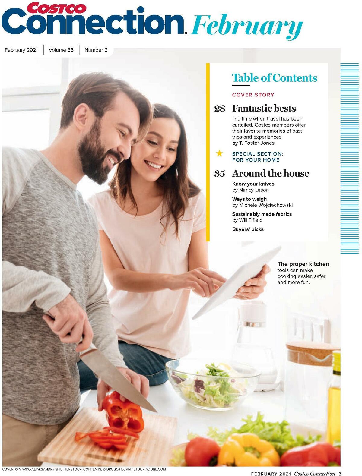 Costco Connection February Weekly Ad from February 1