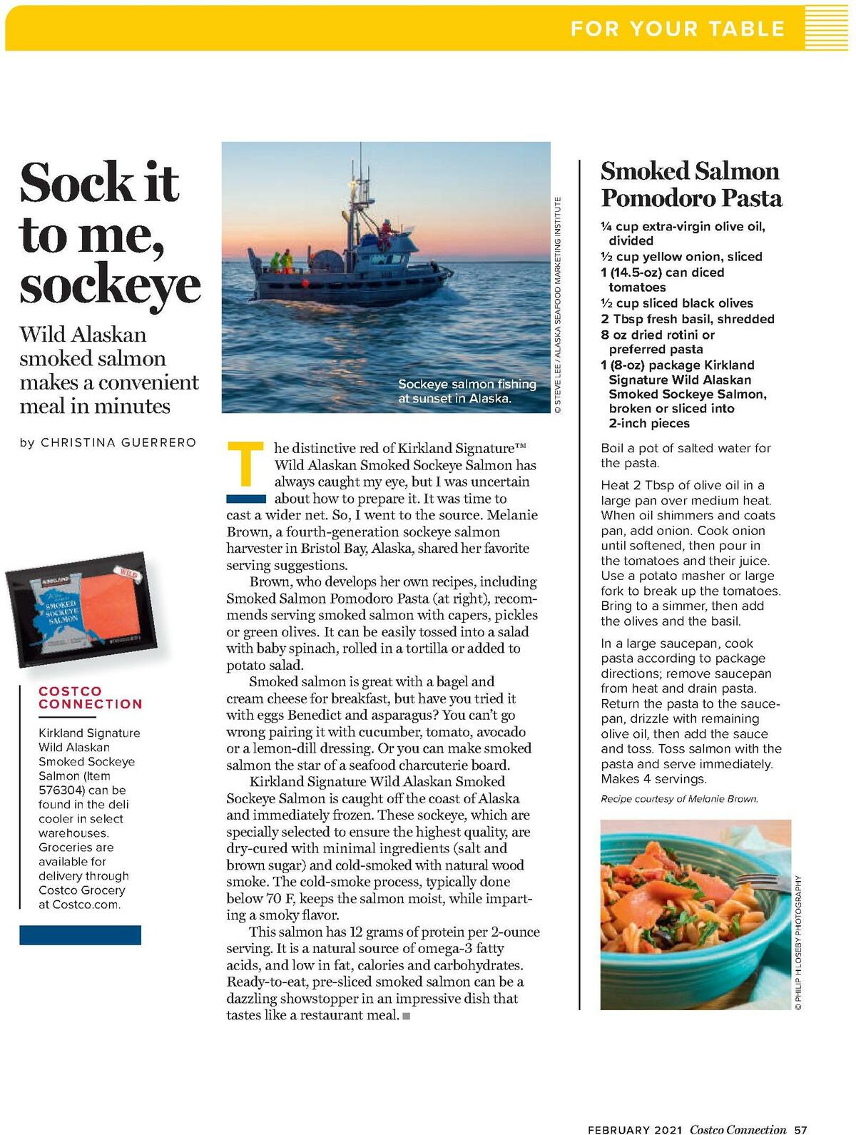 Costco Connection February Weekly Ad from February 1