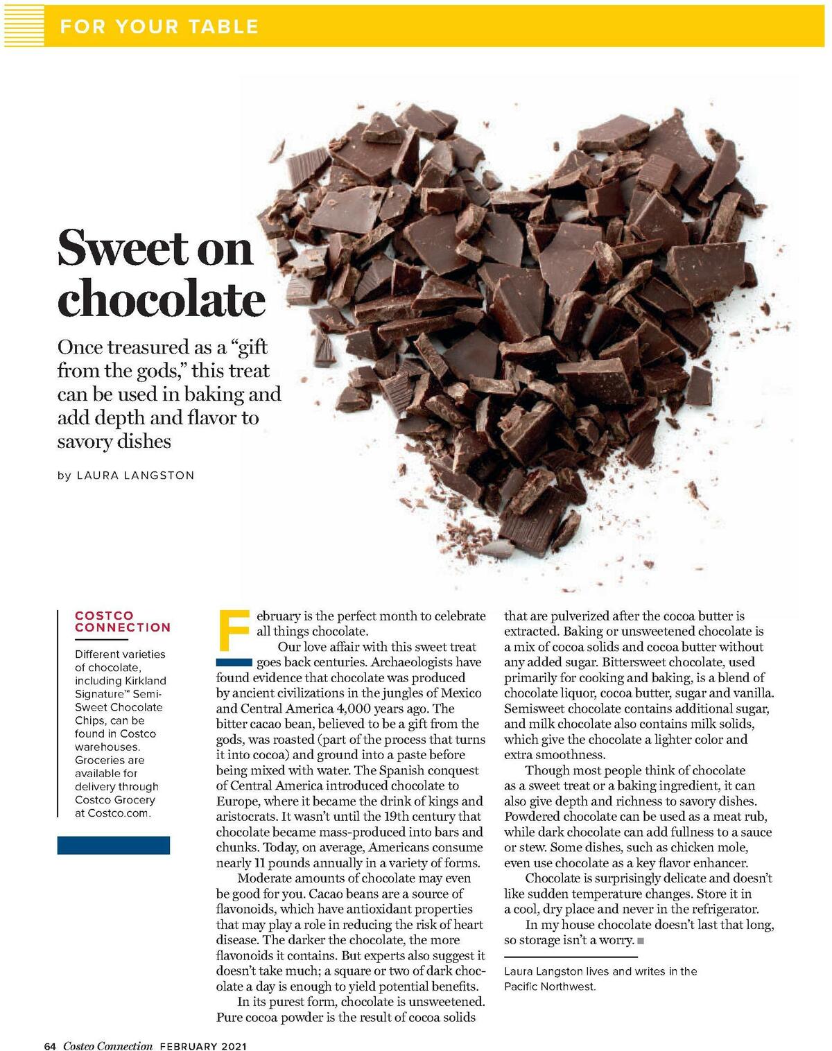 Costco Connection February Weekly Ad from February 1