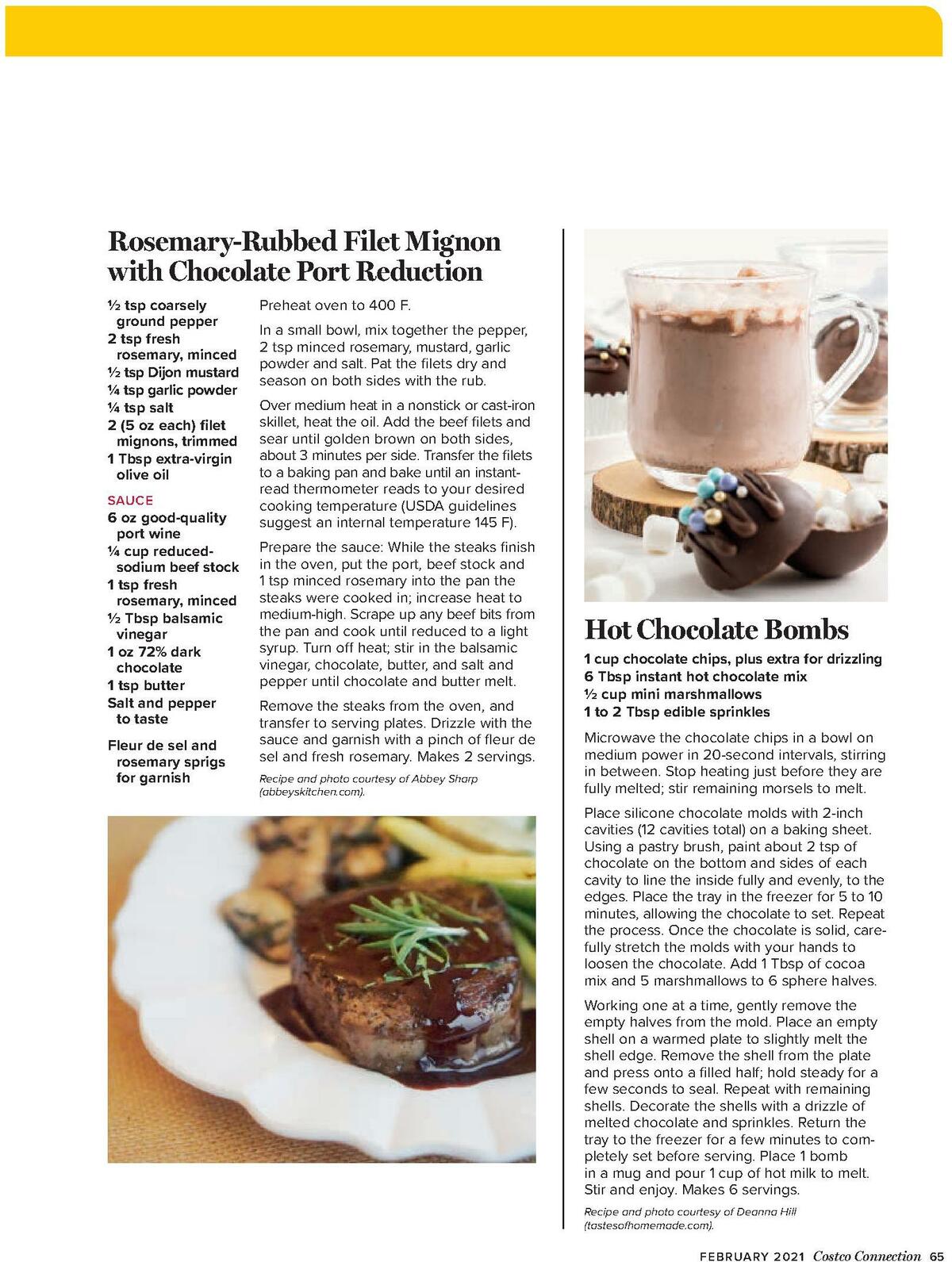 Costco Connection February Weekly Ad from February 1