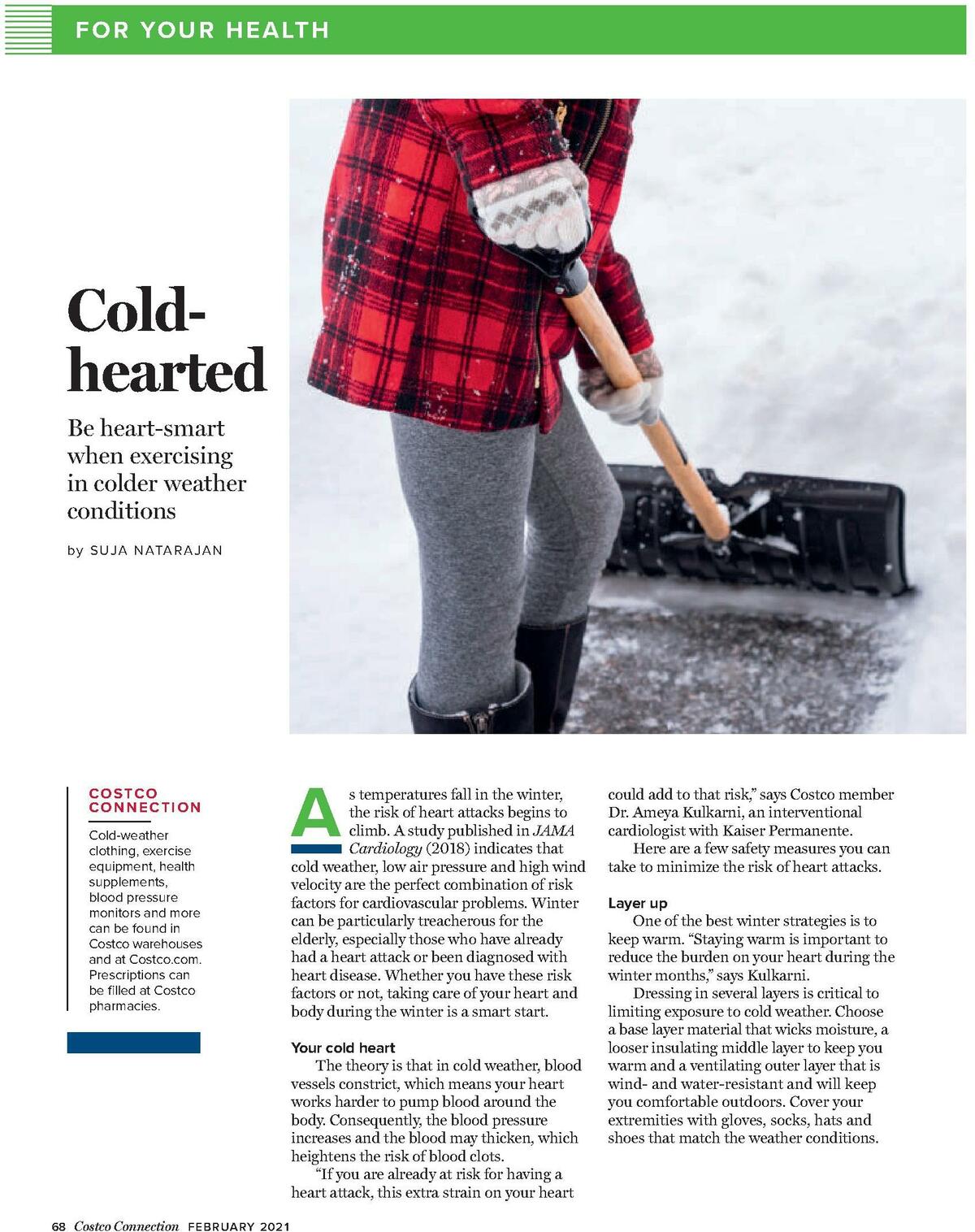 Costco Connection February Weekly Ad from February 1