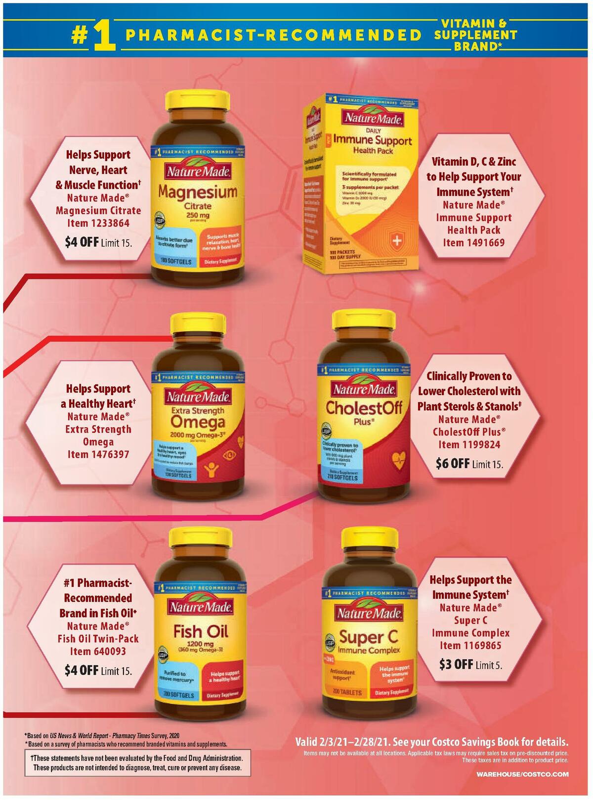 Costco Connection February Weekly Ad from February 1