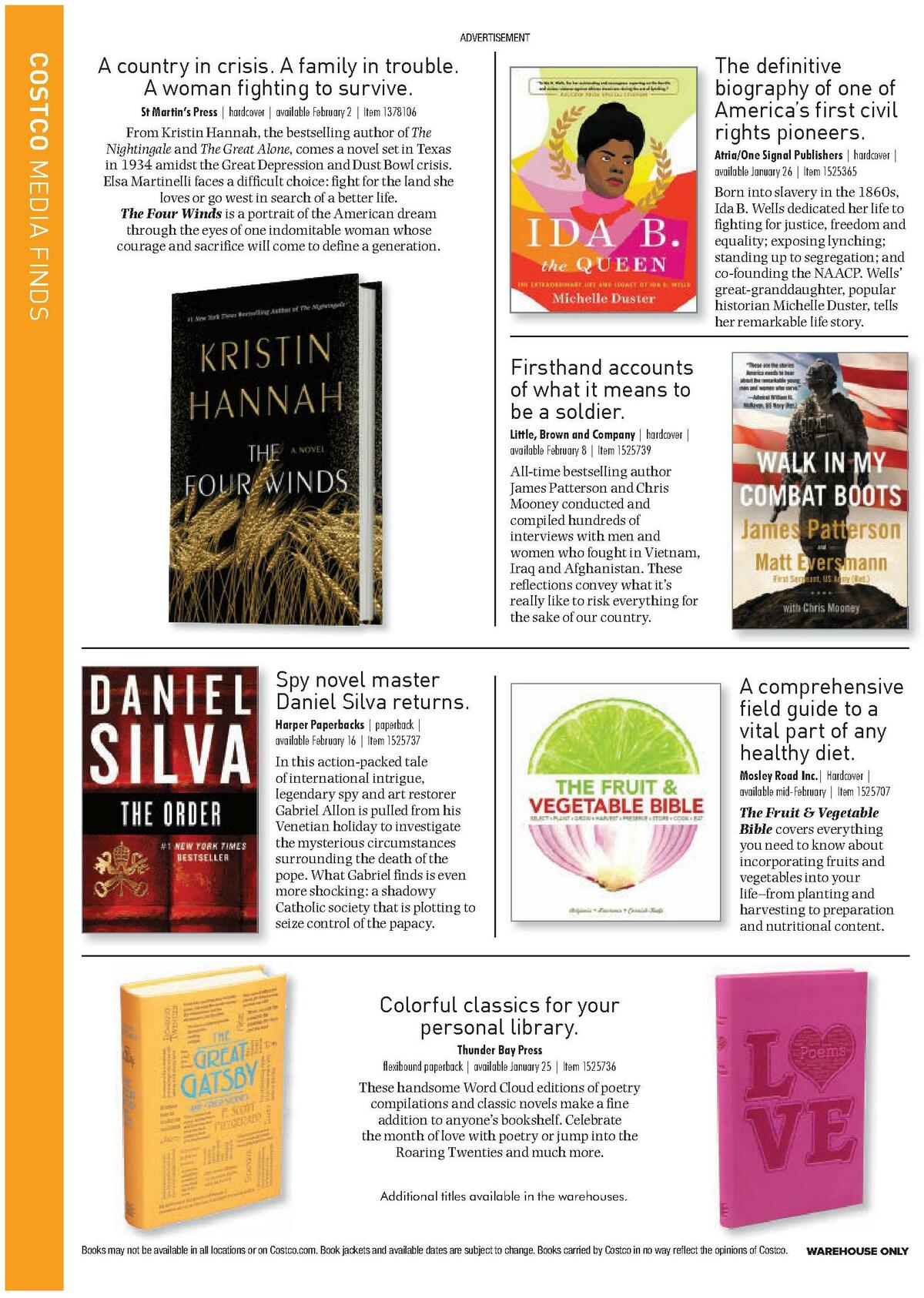 Costco Connection February Weekly Ad from February 1