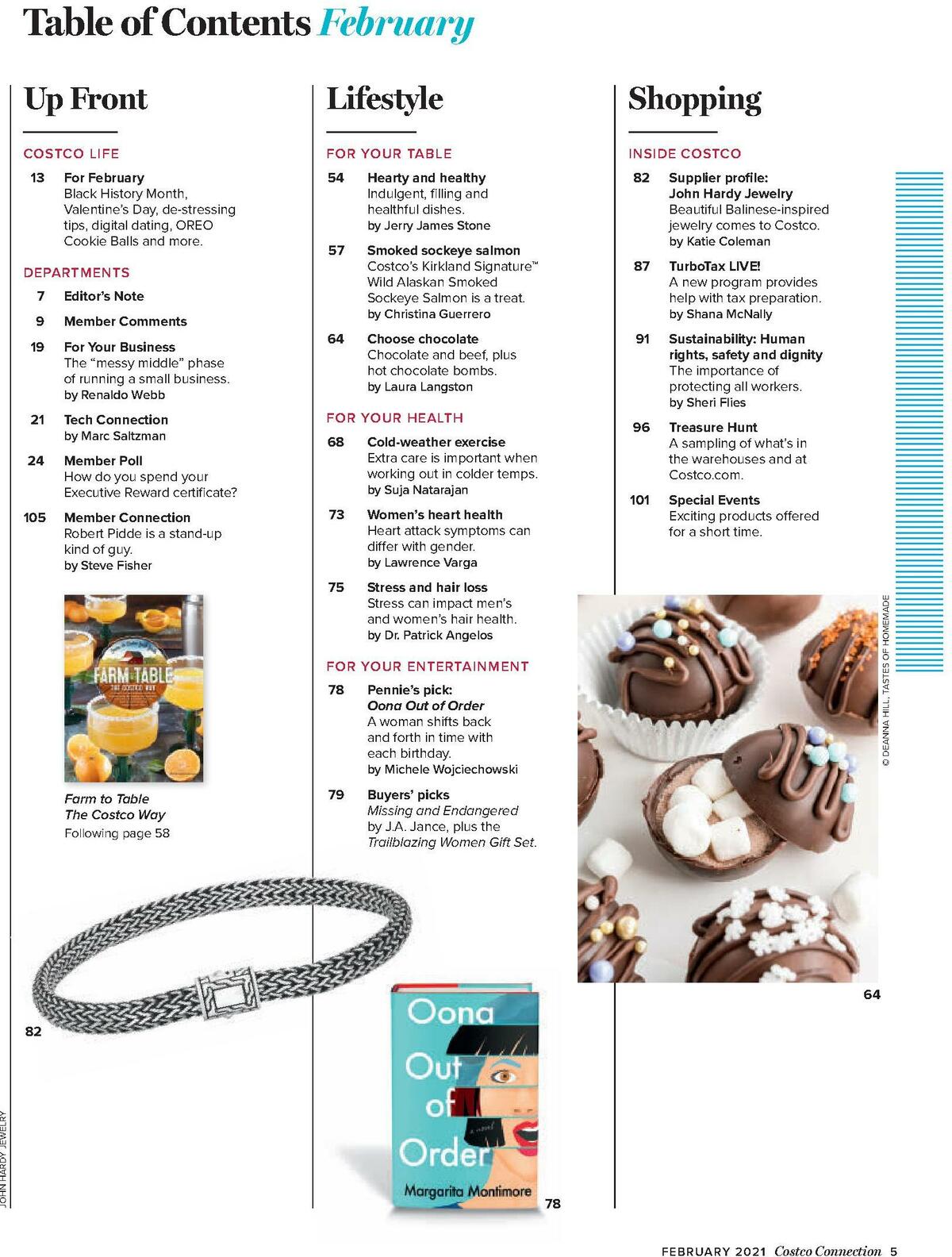 Costco Connection February Weekly Ad from February 1