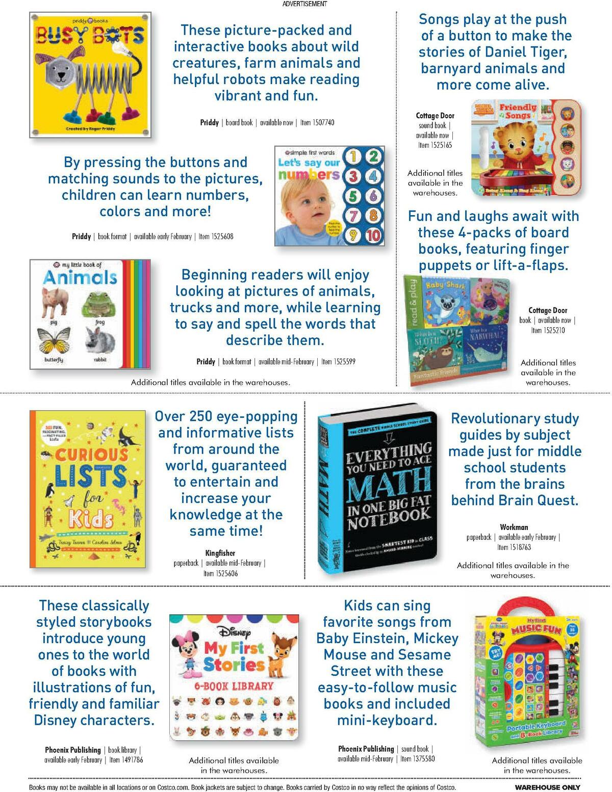 Costco Connection February Weekly Ad from February 1