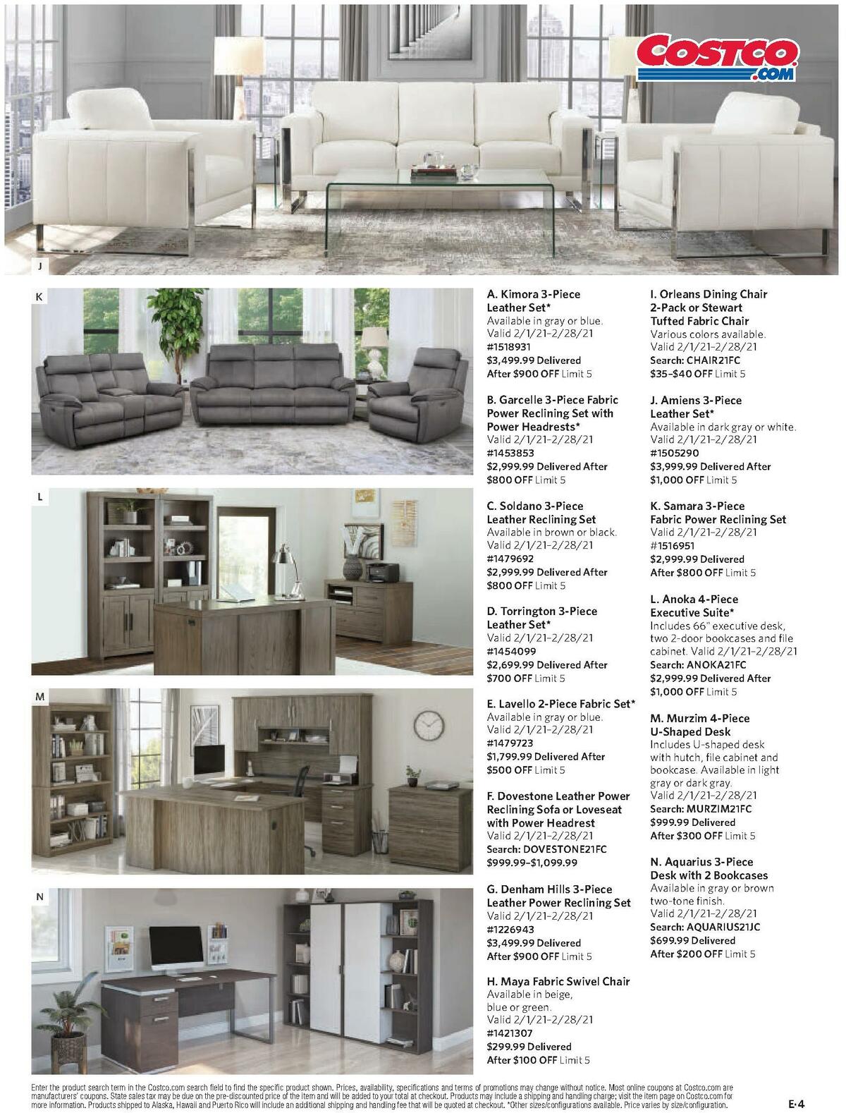 Costco Connection February Weekly Ad from February 1