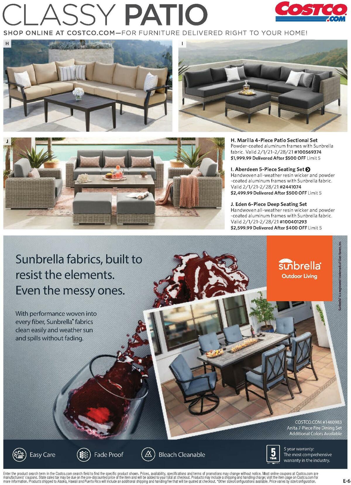 Costco Connection February Weekly Ad from February 1