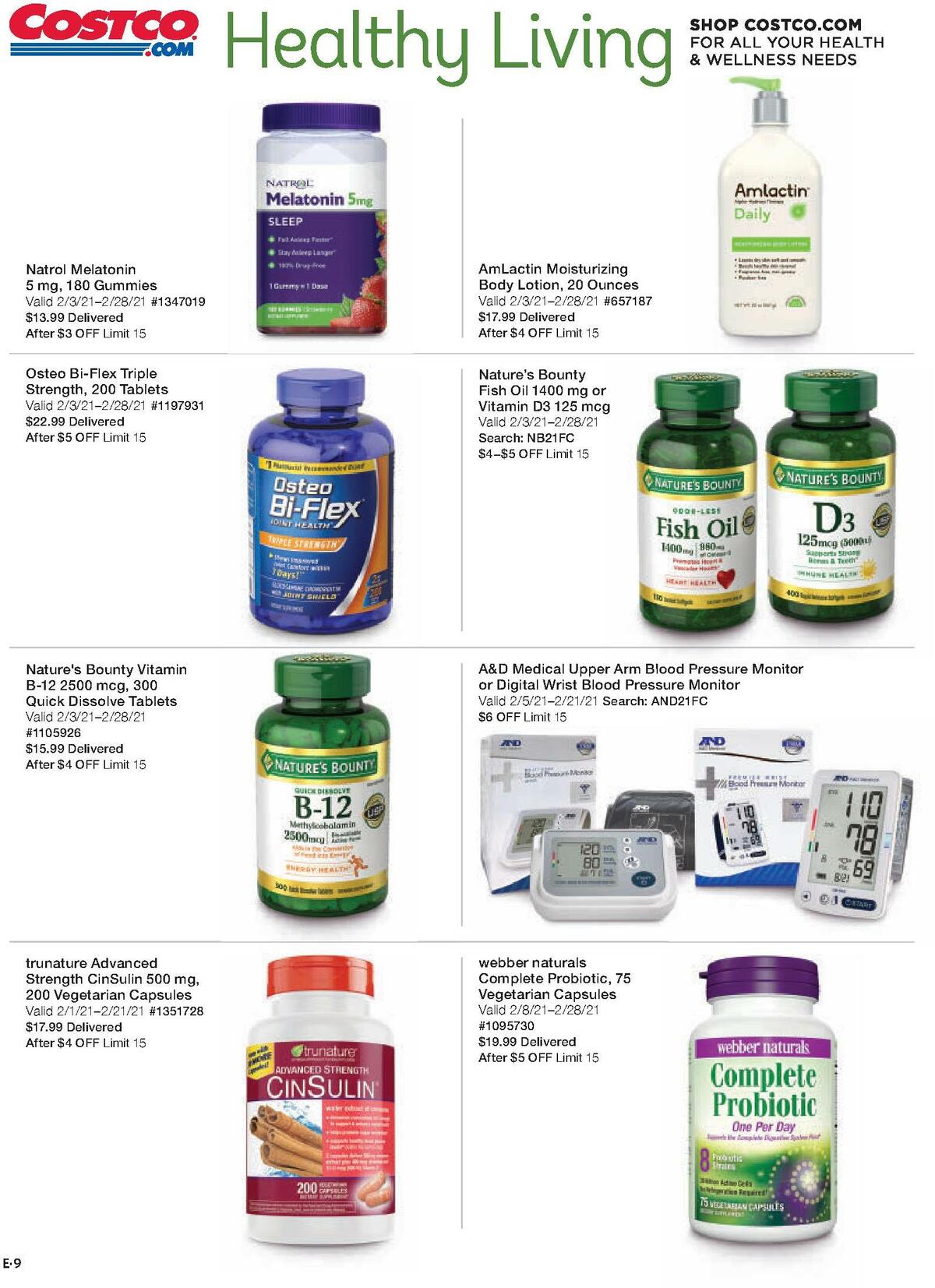 Costco Connection February Weekly Ad from February 1