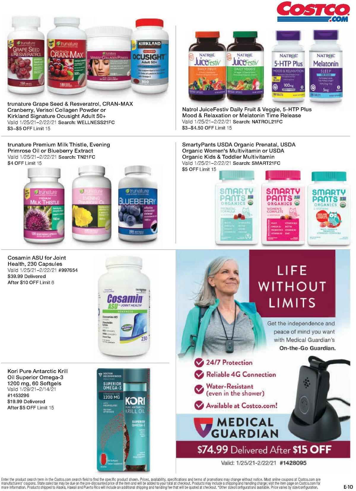Costco Connection February Weekly Ad from February 1