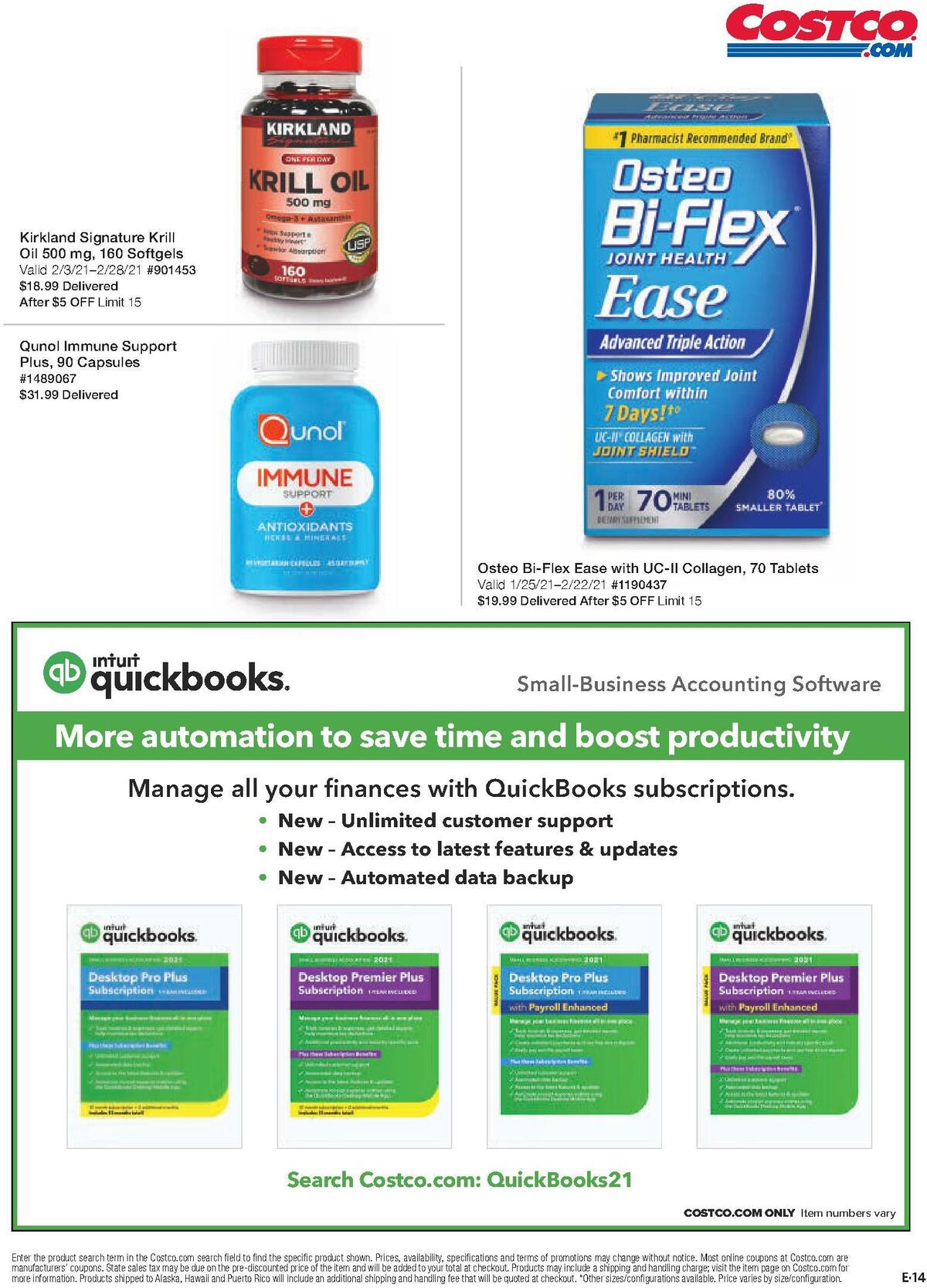 Costco Connection February Weekly Ad from February 1