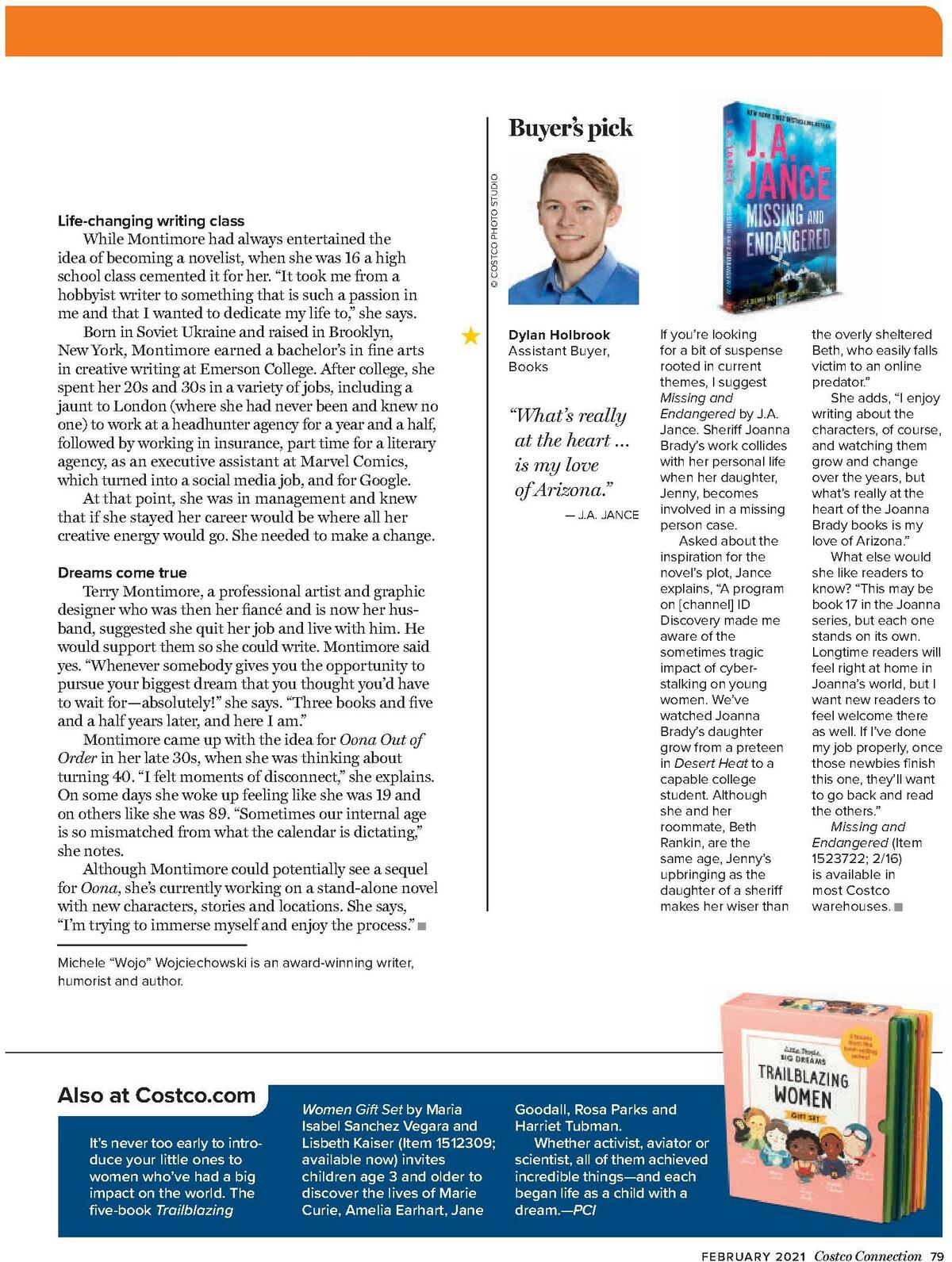 Costco Connection February Weekly Ad from February 1