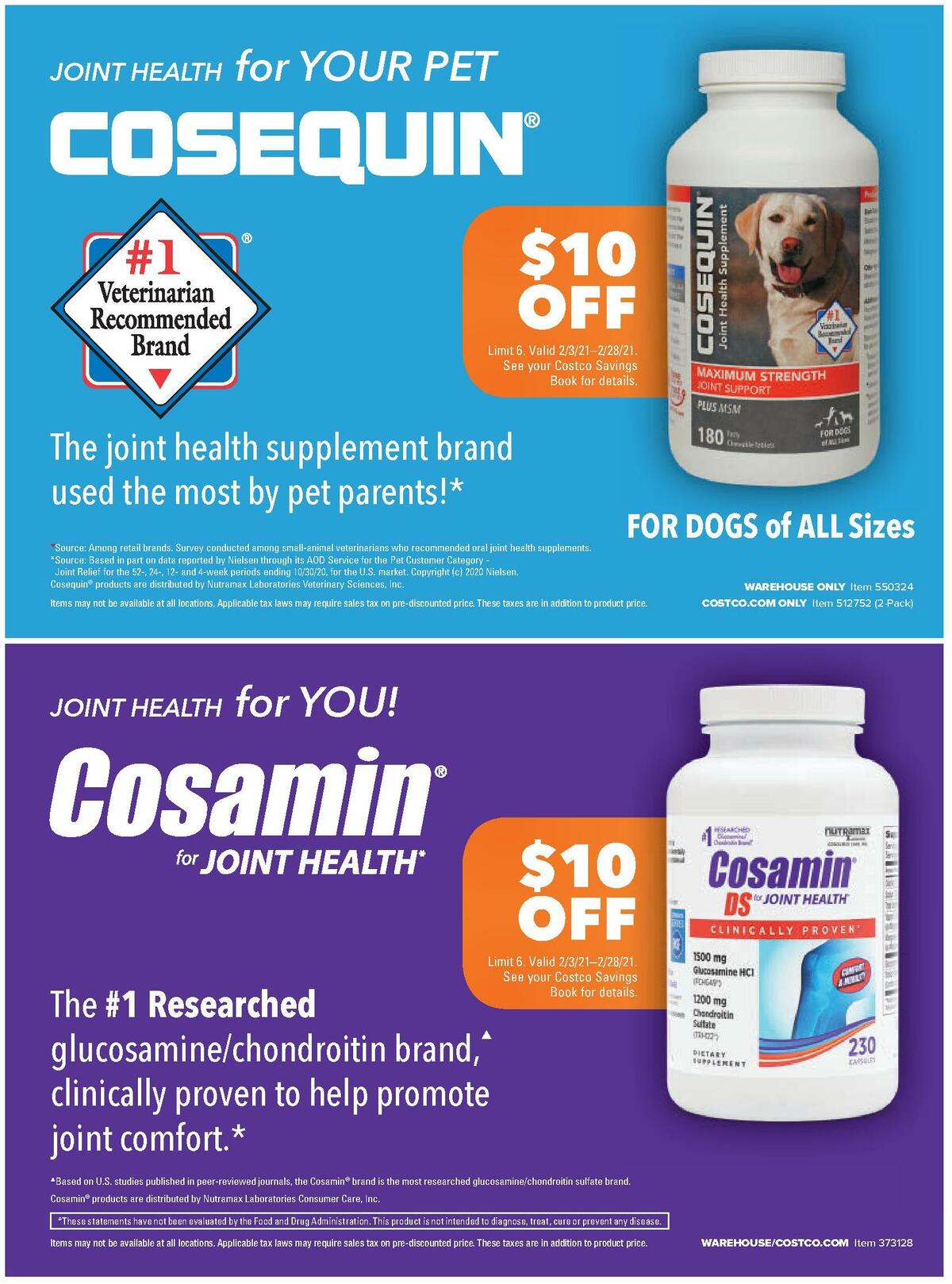 Costco Connection February Weekly Ad from February 1