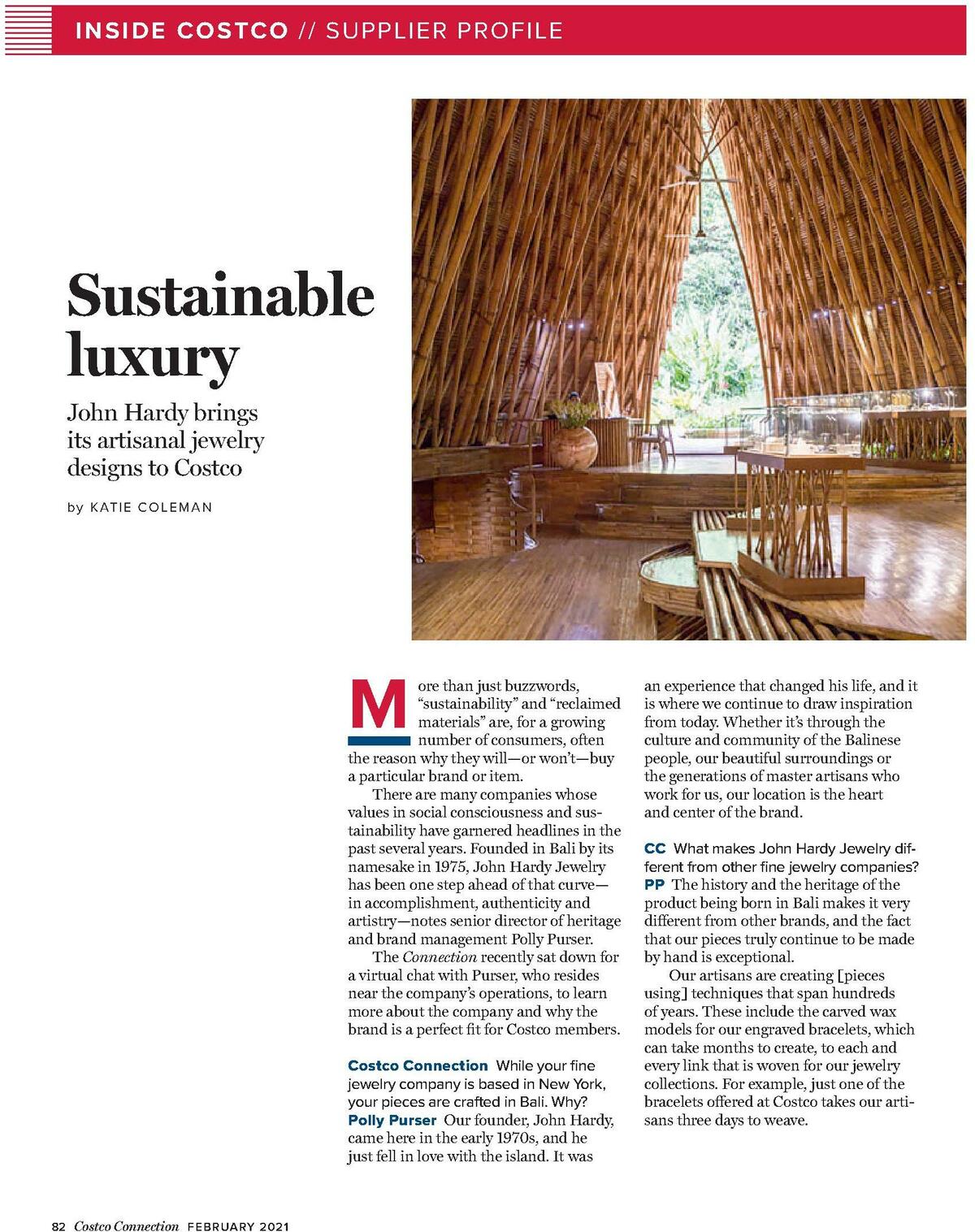 Costco Connection February Weekly Ad from February 1