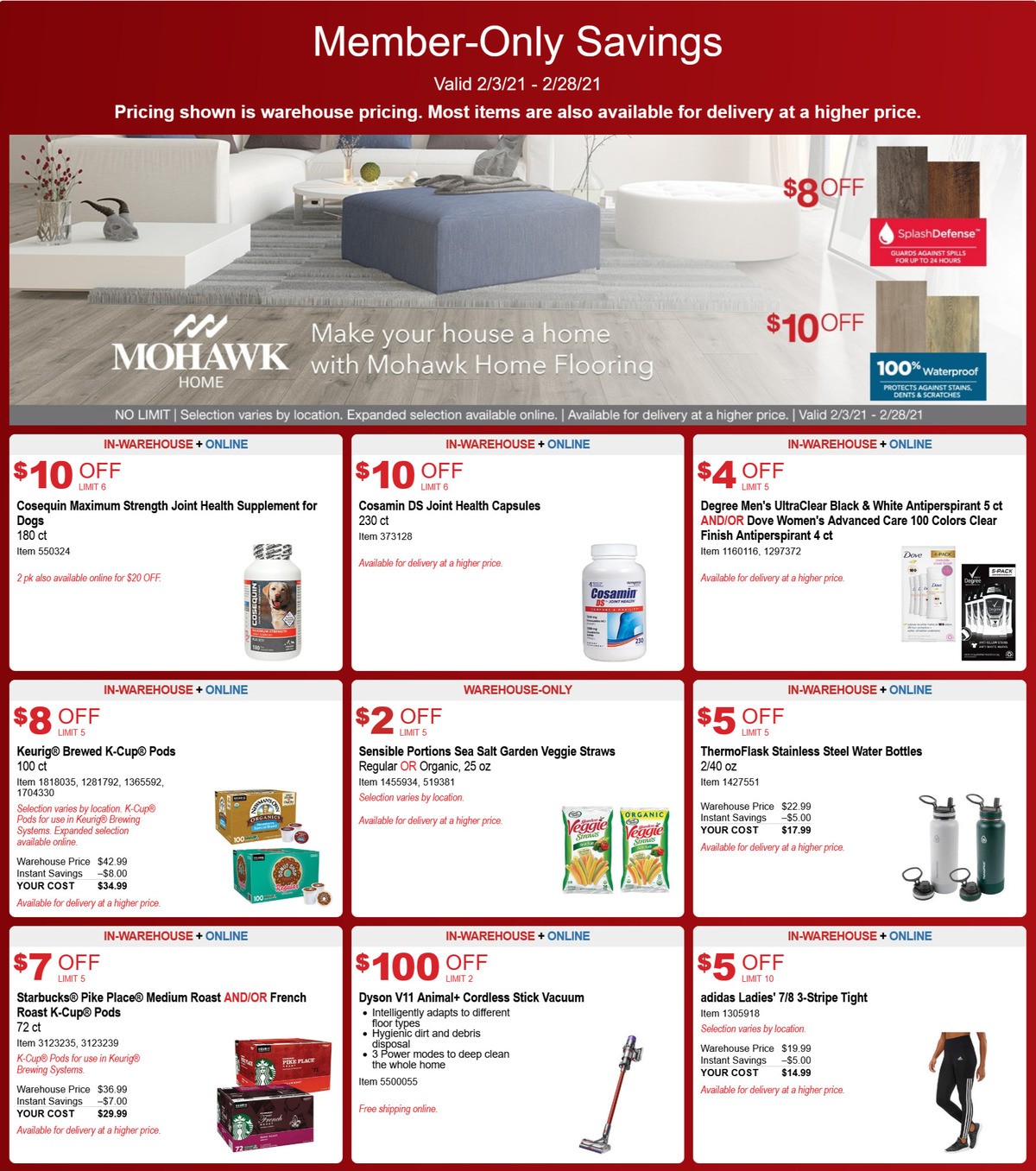 Costco Weekly Ad from February 3