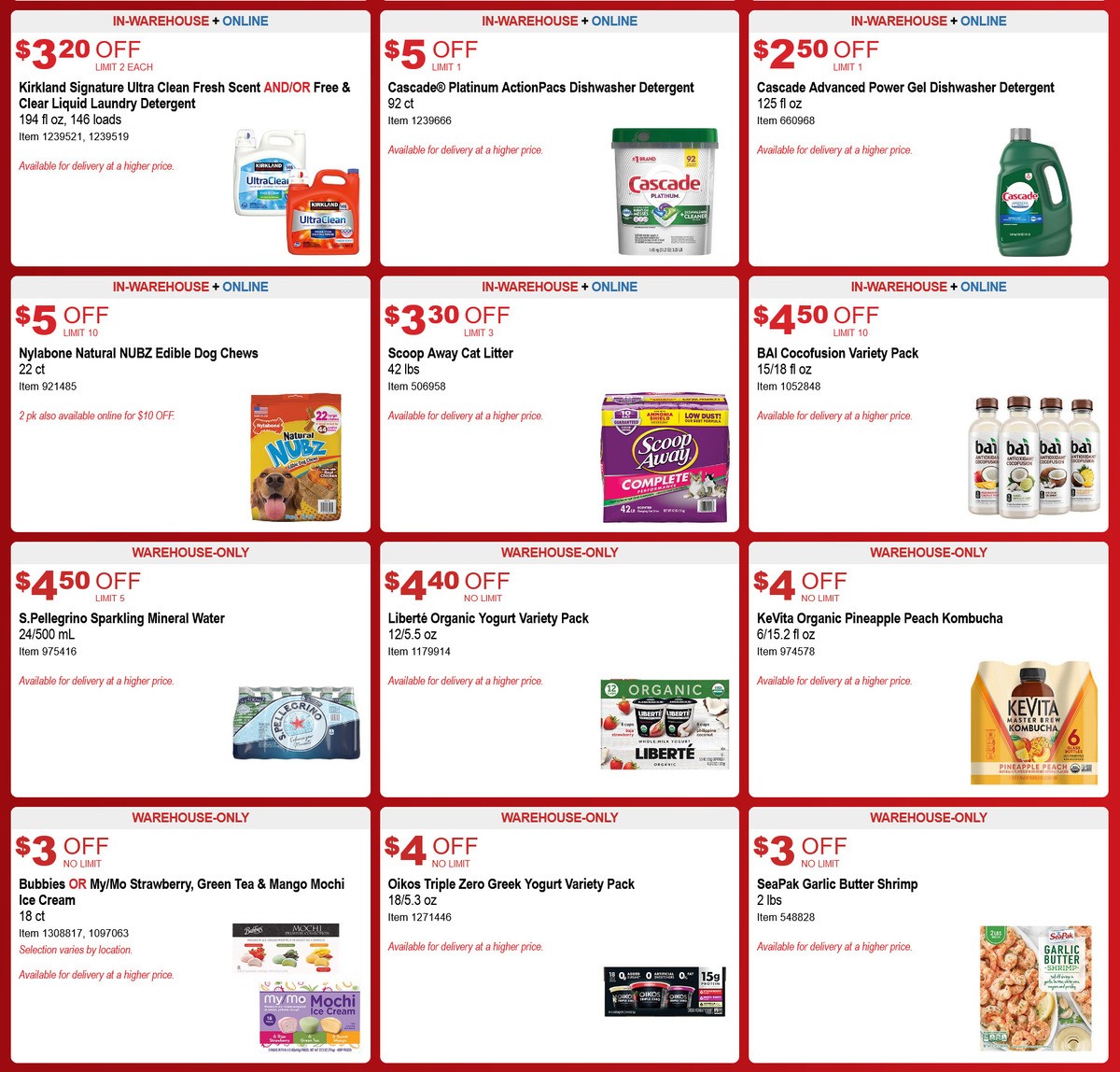 Costco Weekly Ad from February 3