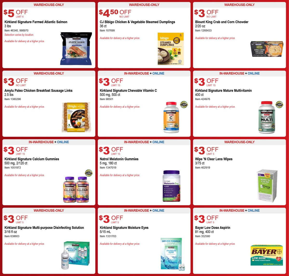 Costco Weekly Ad from February 3