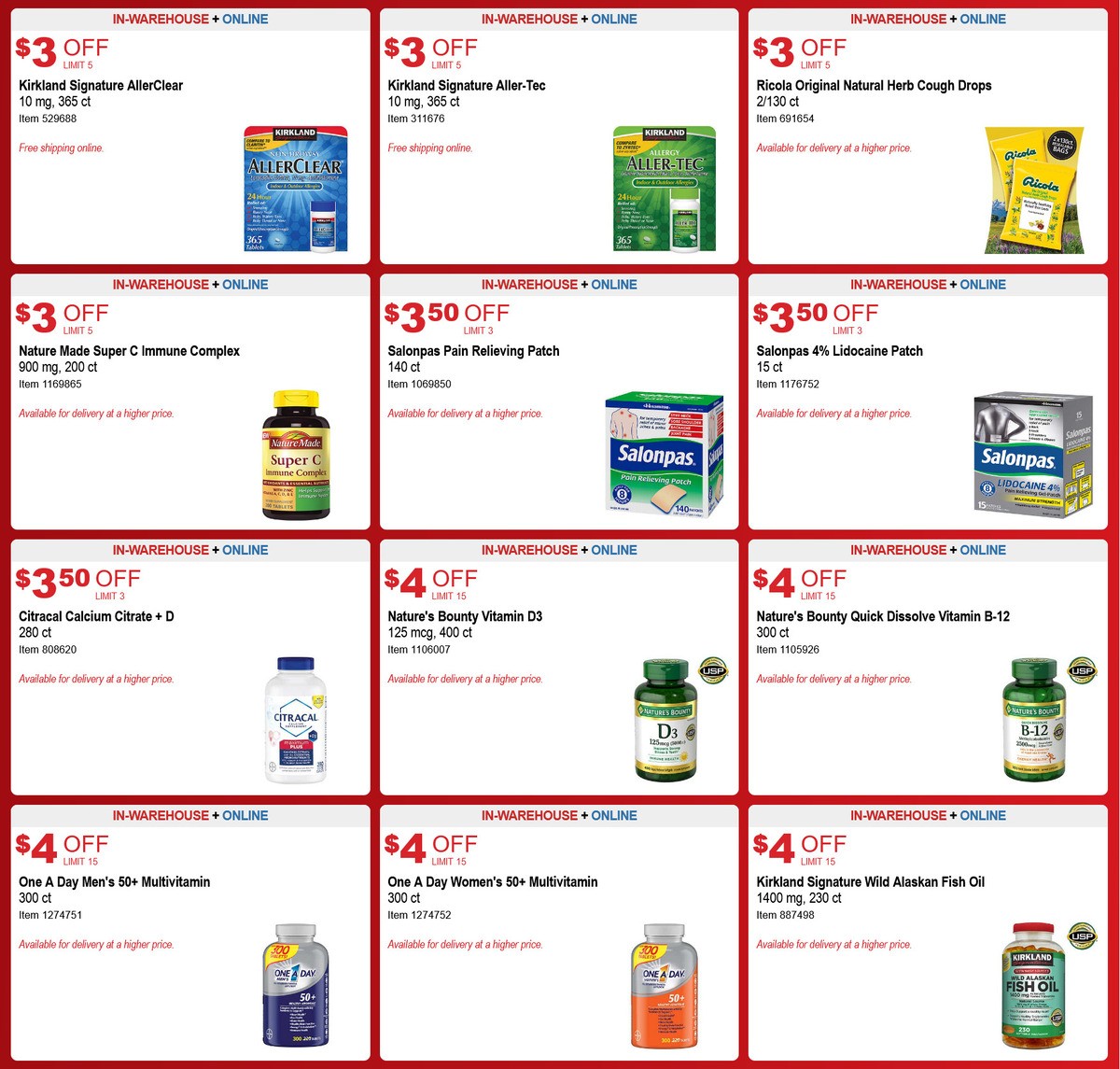 Costco Weekly Ad from February 3