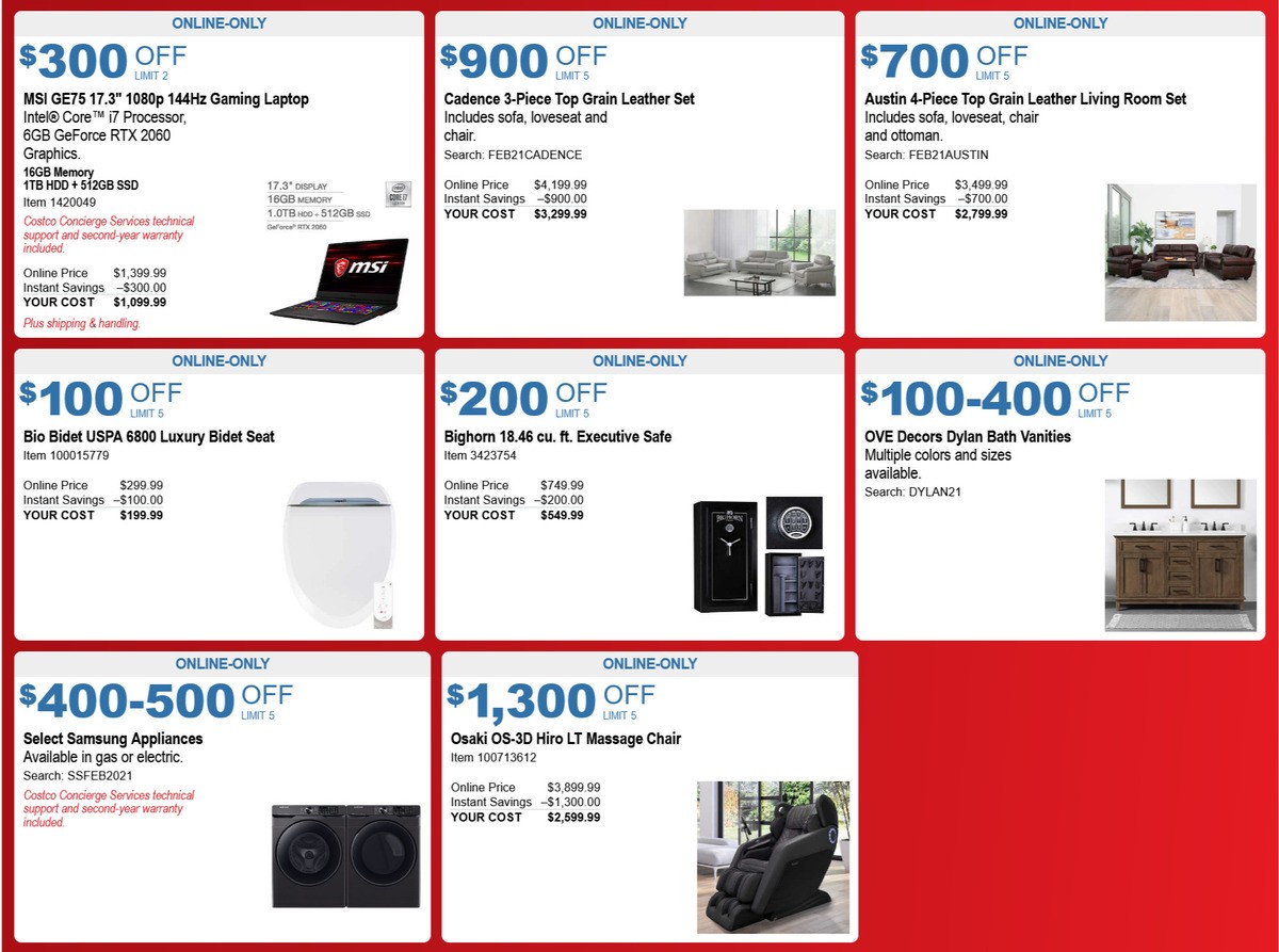 Costco Weekly Ad from February 3