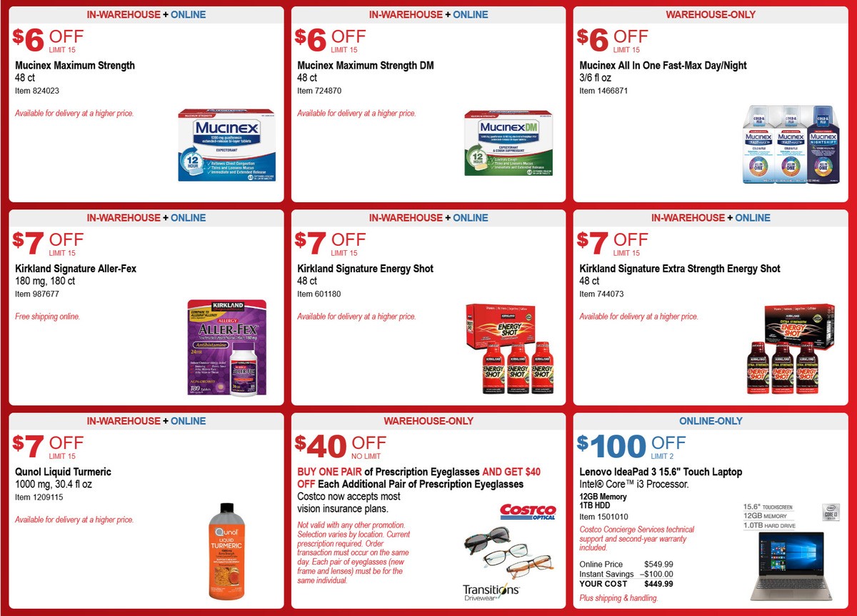 Costco Weekly Ad from February 3