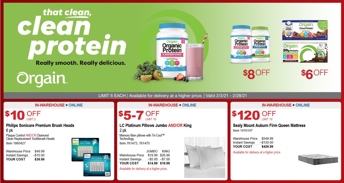 Costco Weekly Ad from February 3