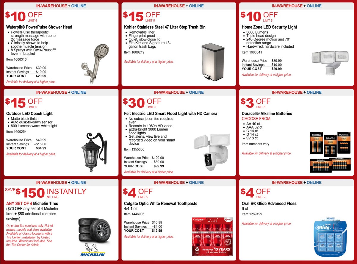 Costco Weekly Ad from February 3