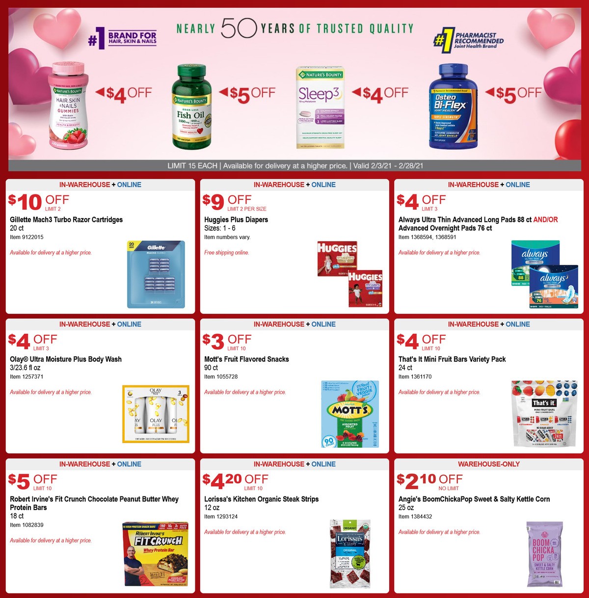 Costco Weekly Ad from February 3