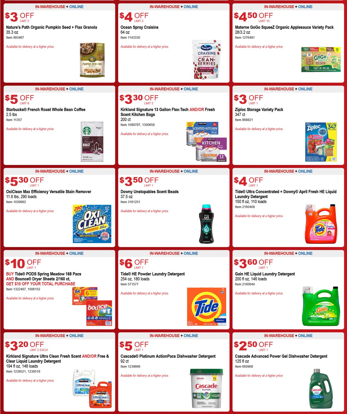 Costco Weekly Ad from February 3