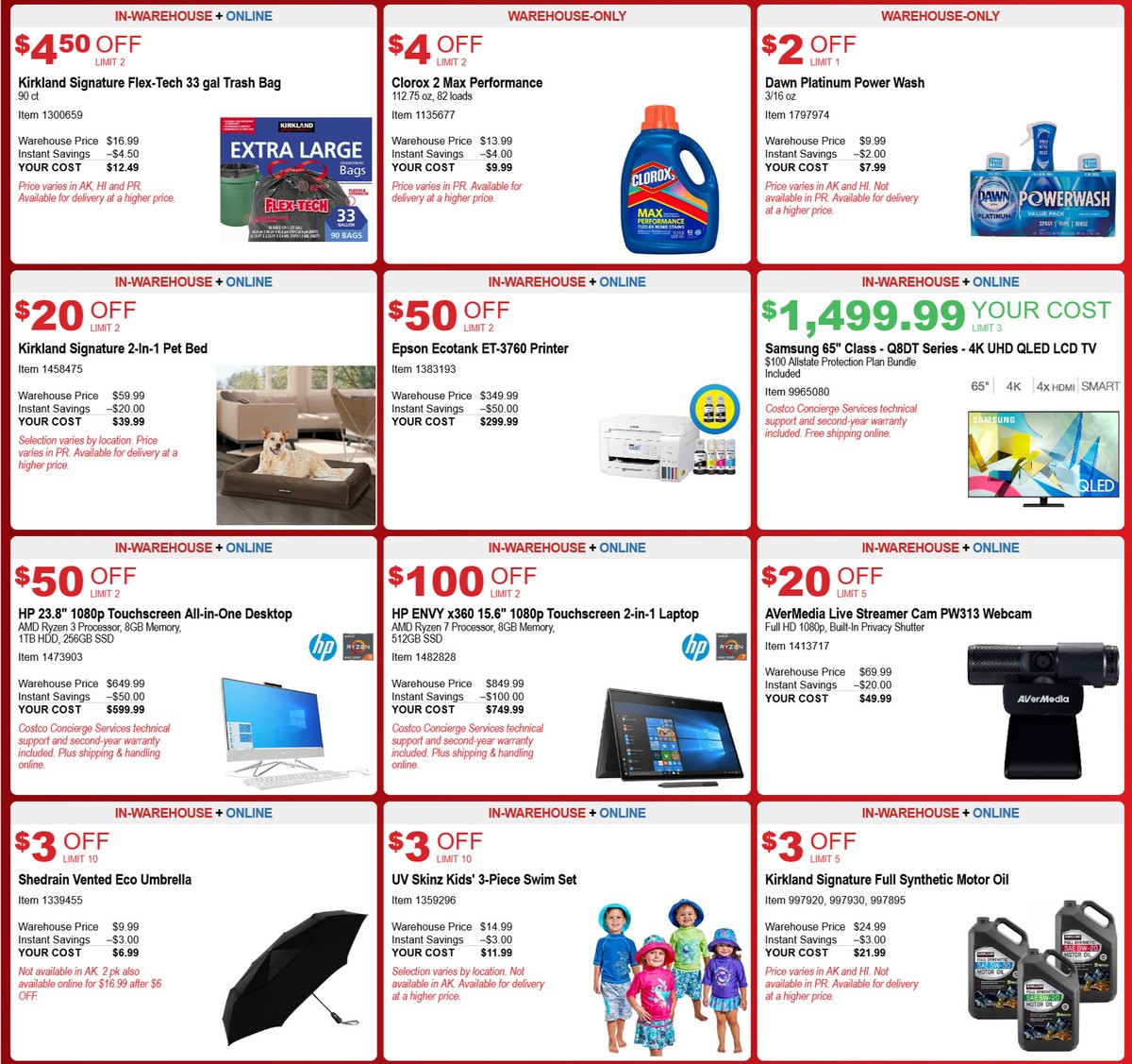Costco Hot Buys Weekly Ad from February 27