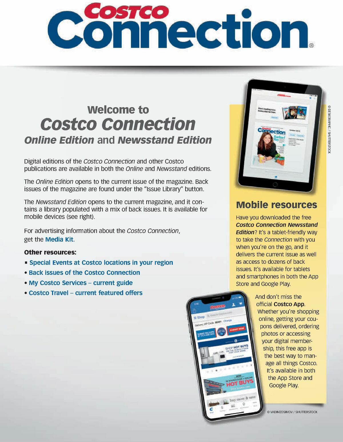 Costco Connection April Weekly Ad from April 1