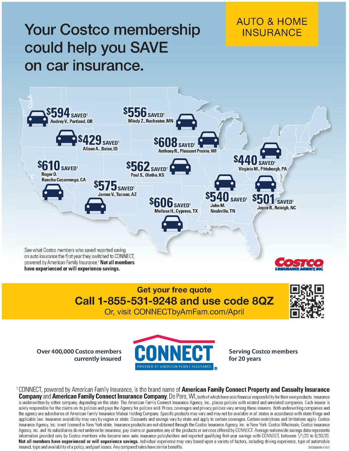 Costco Connection April Weekly Ad from April 1